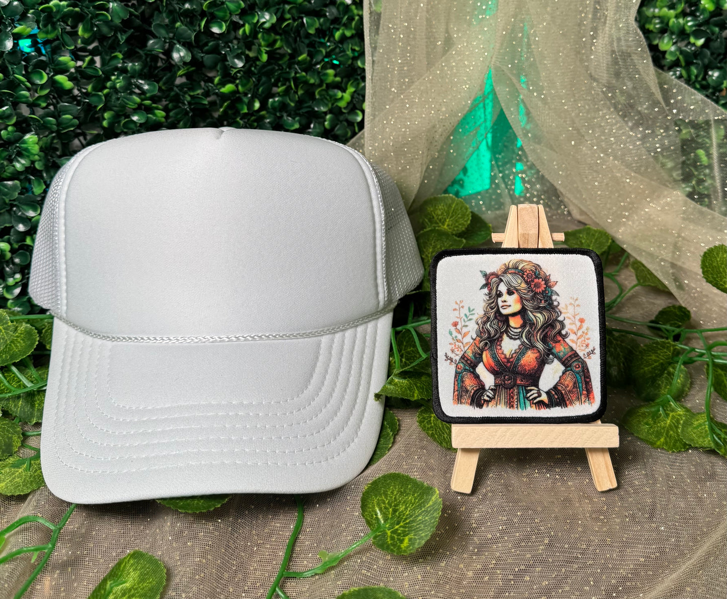 Hippy Dolly Hat Patch Wholesale