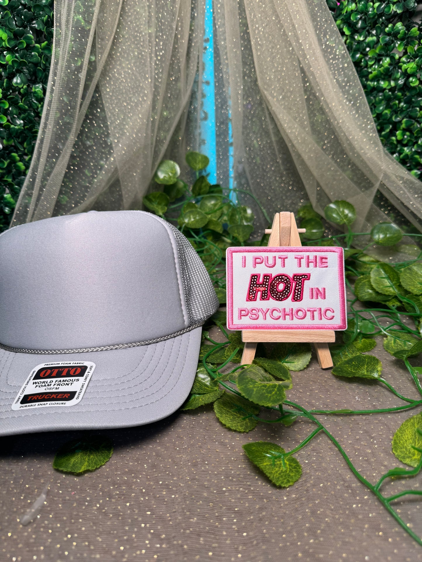 I Put The Hot in Psychotic Patches Wholesale