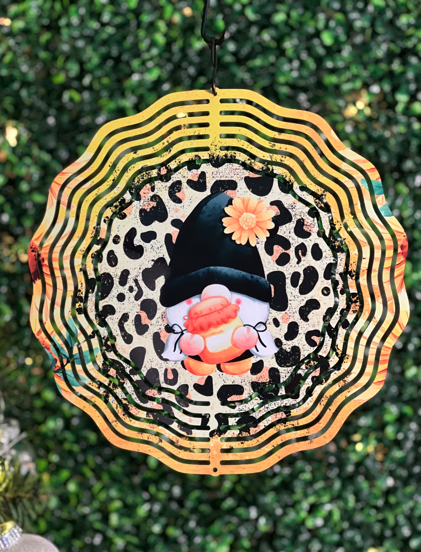 Sunflower Gnome Spinner