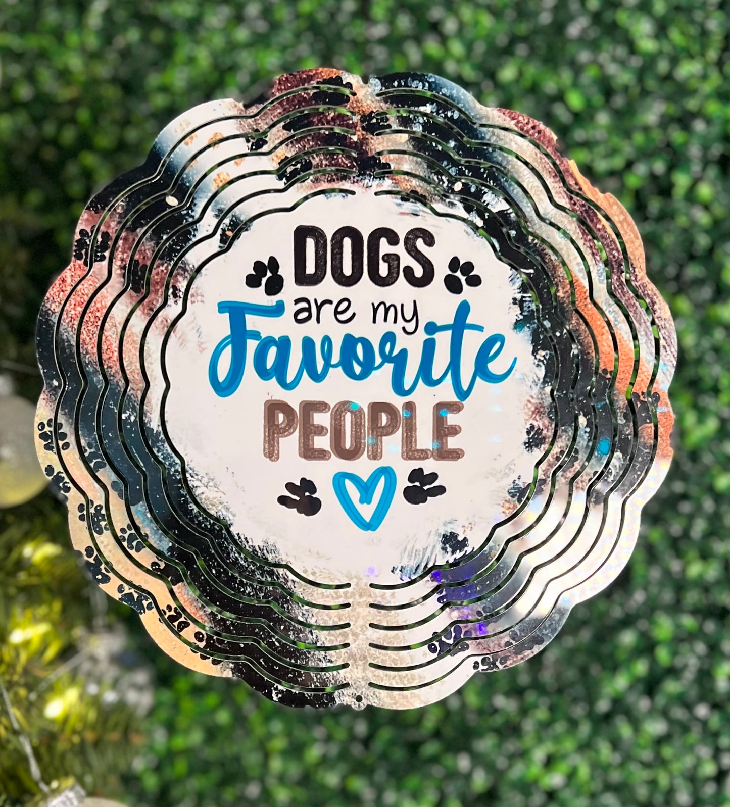 Dogs Are My Favorite People Spinner