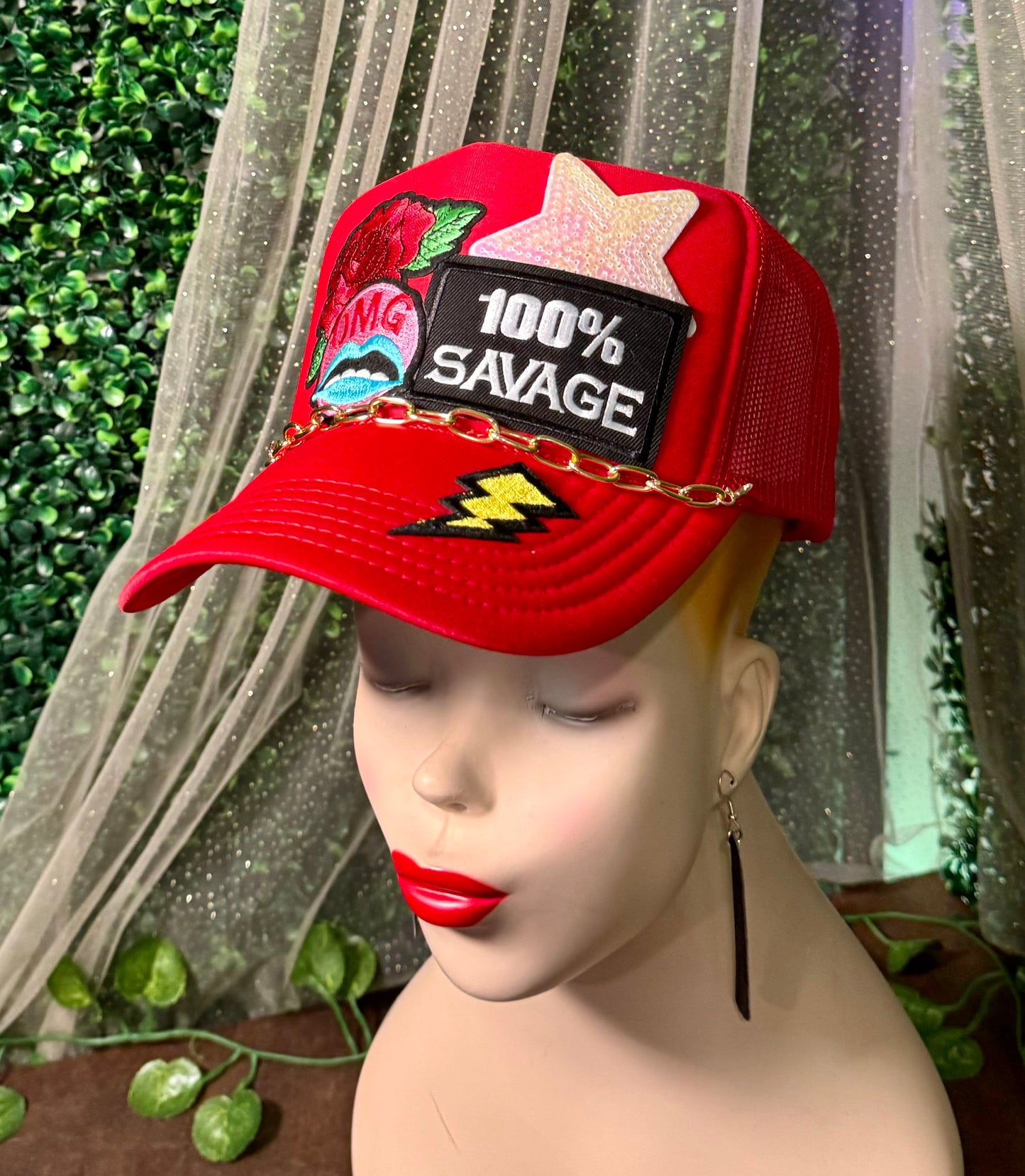 100% Savage Trucker Hat