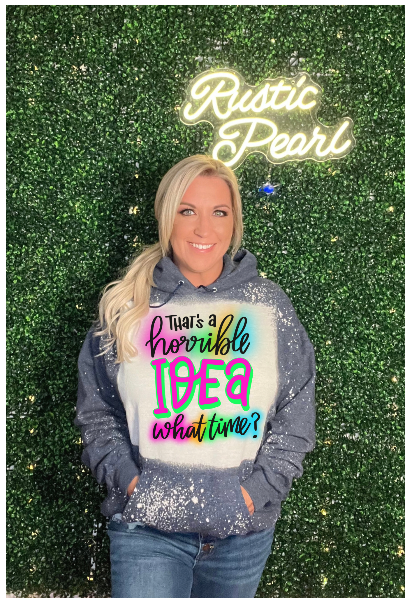 That's A Horrible Idea Hoodie