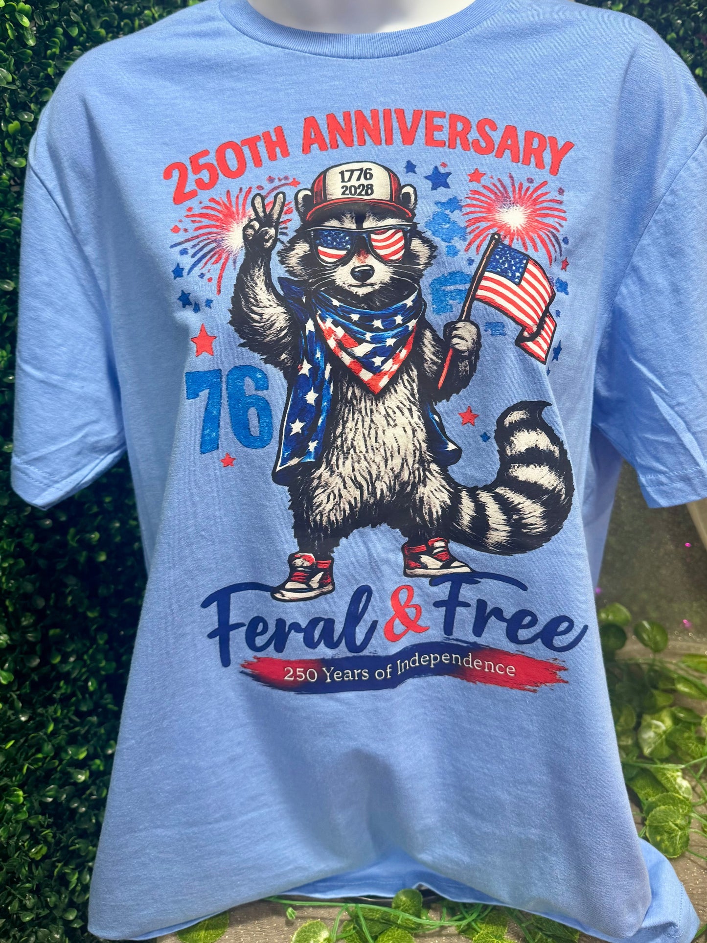 Feral And Free Shirt