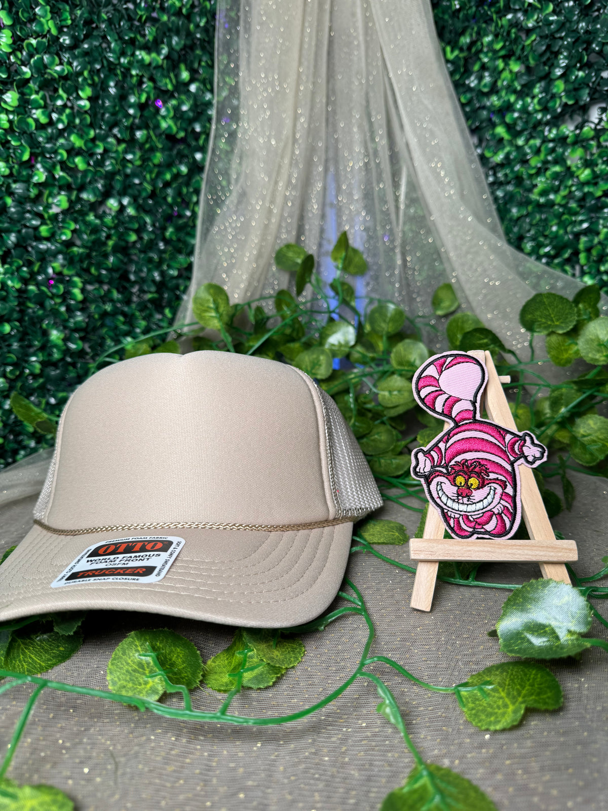 Cheshire Cat Hat Patches Wholesale