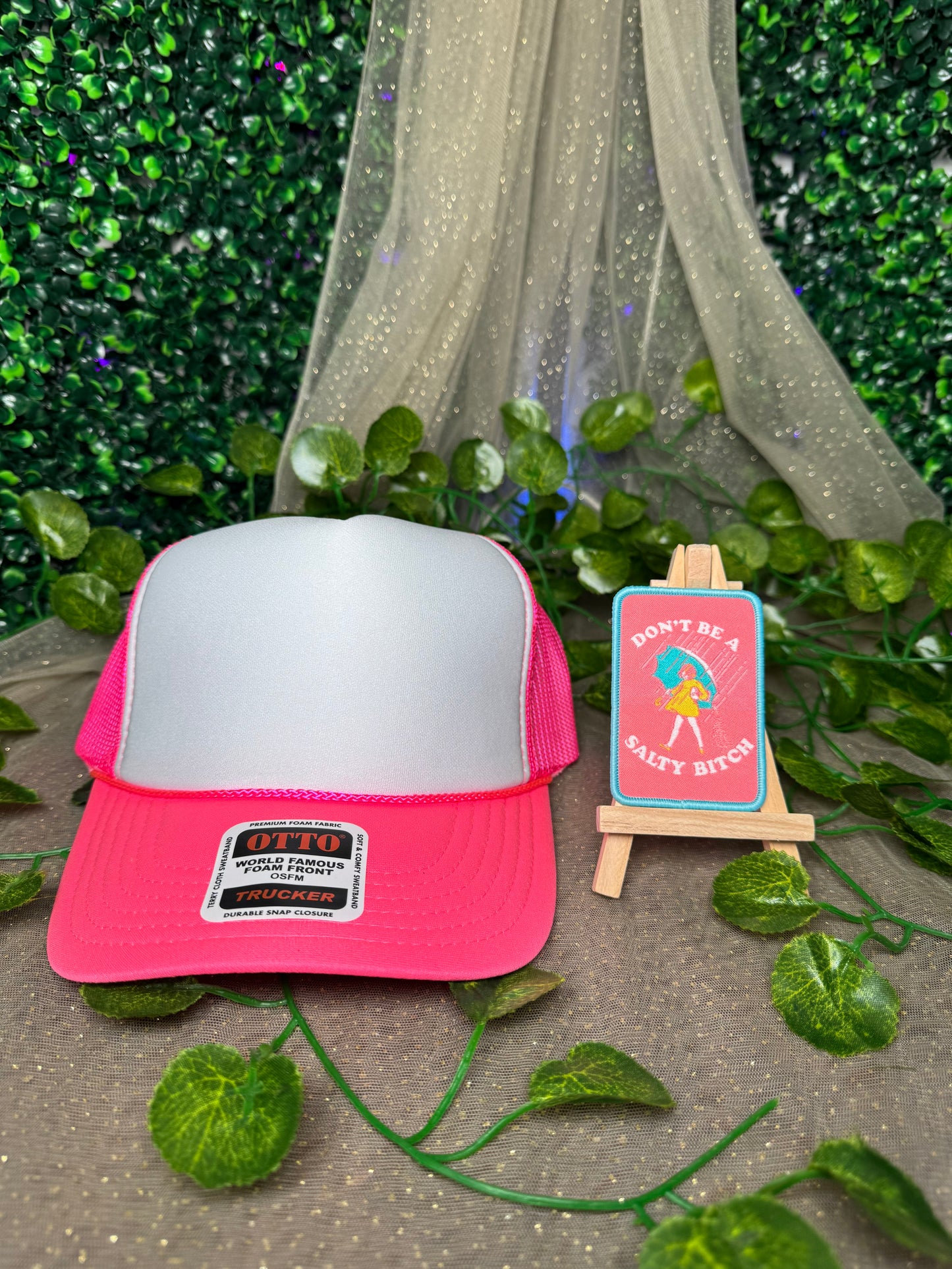 Don't Be A Salty B*tch Hat Patches Wholesale
