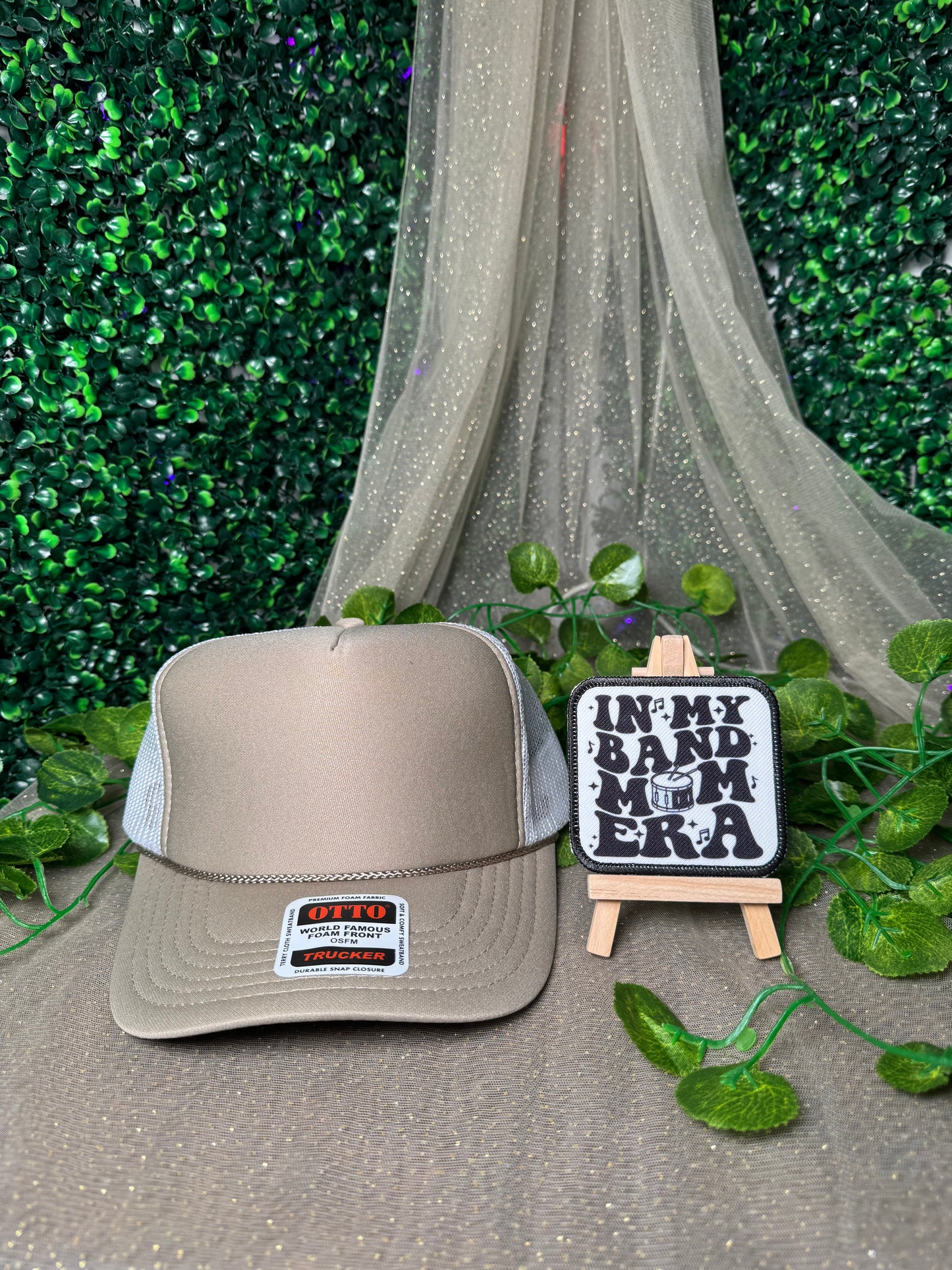In My Band Mom Era Hat Patches Wholesale