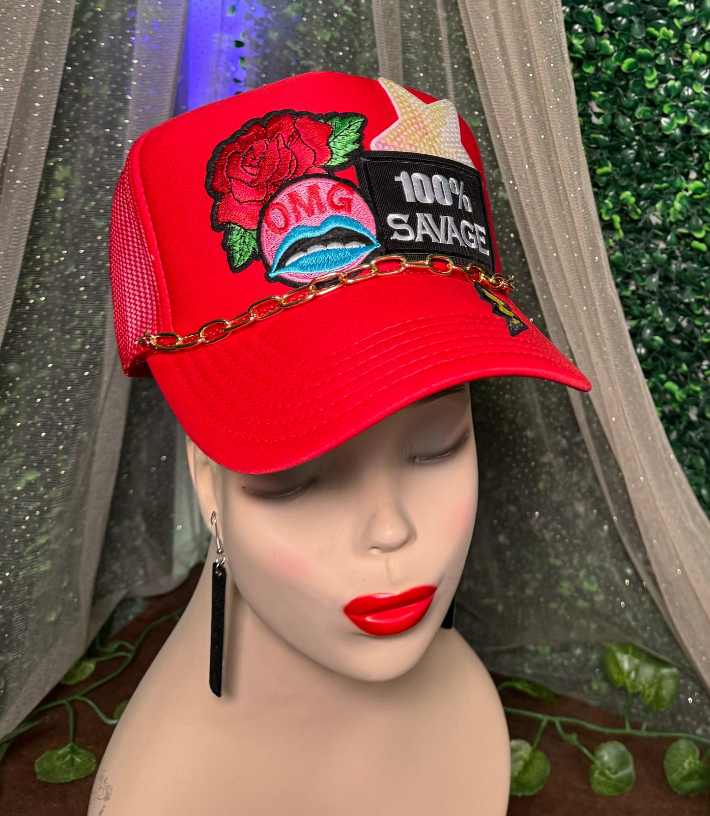 100% Savage Trucker Hat