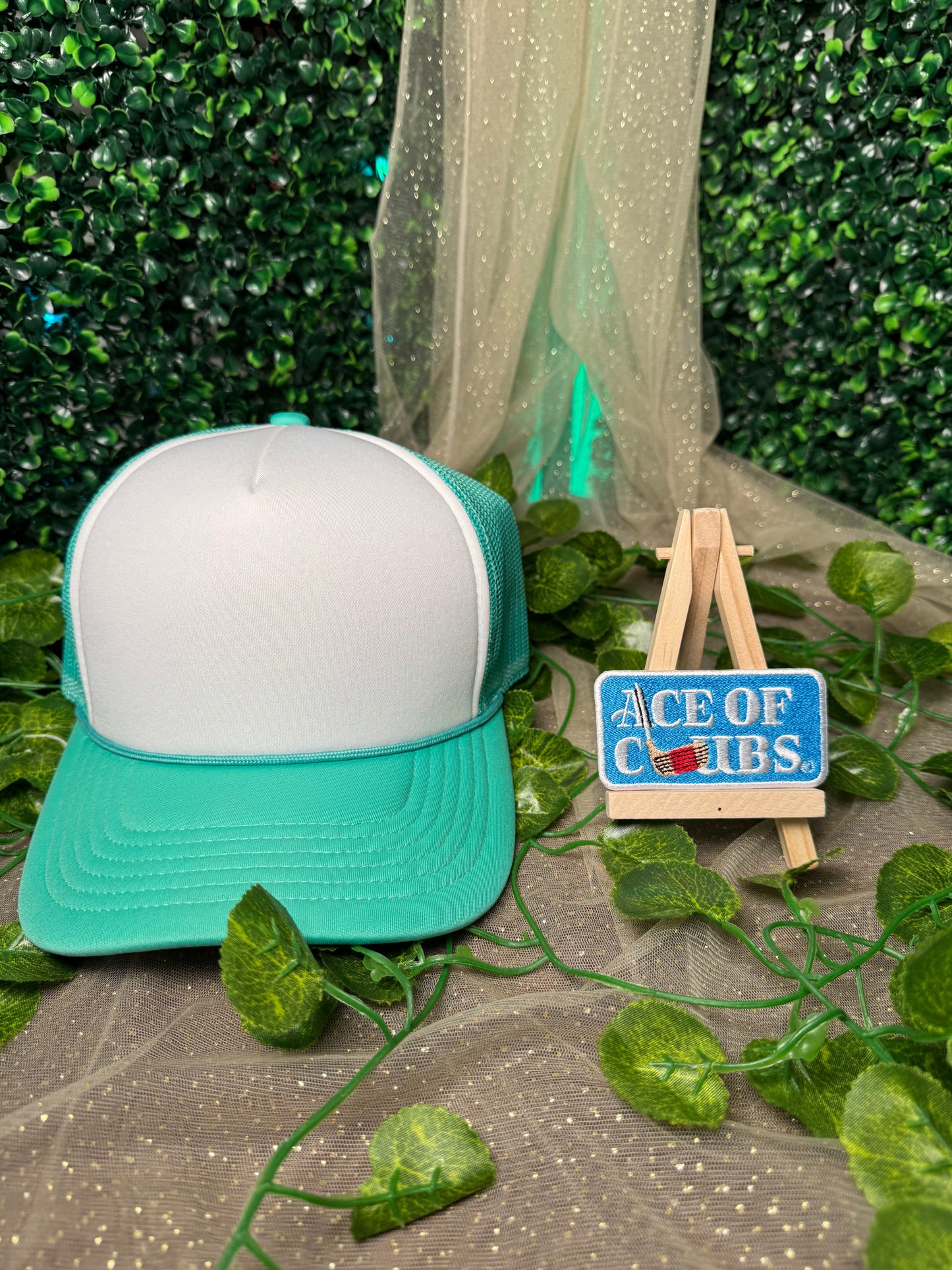 Ace Of Clubs Hat Patch Wholesale