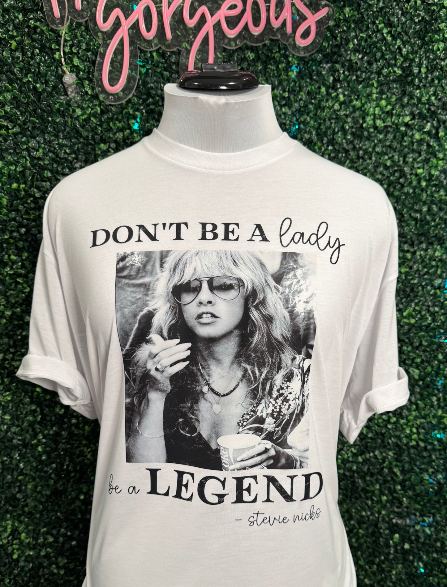 Stevie Nicks Gypsy Shirt