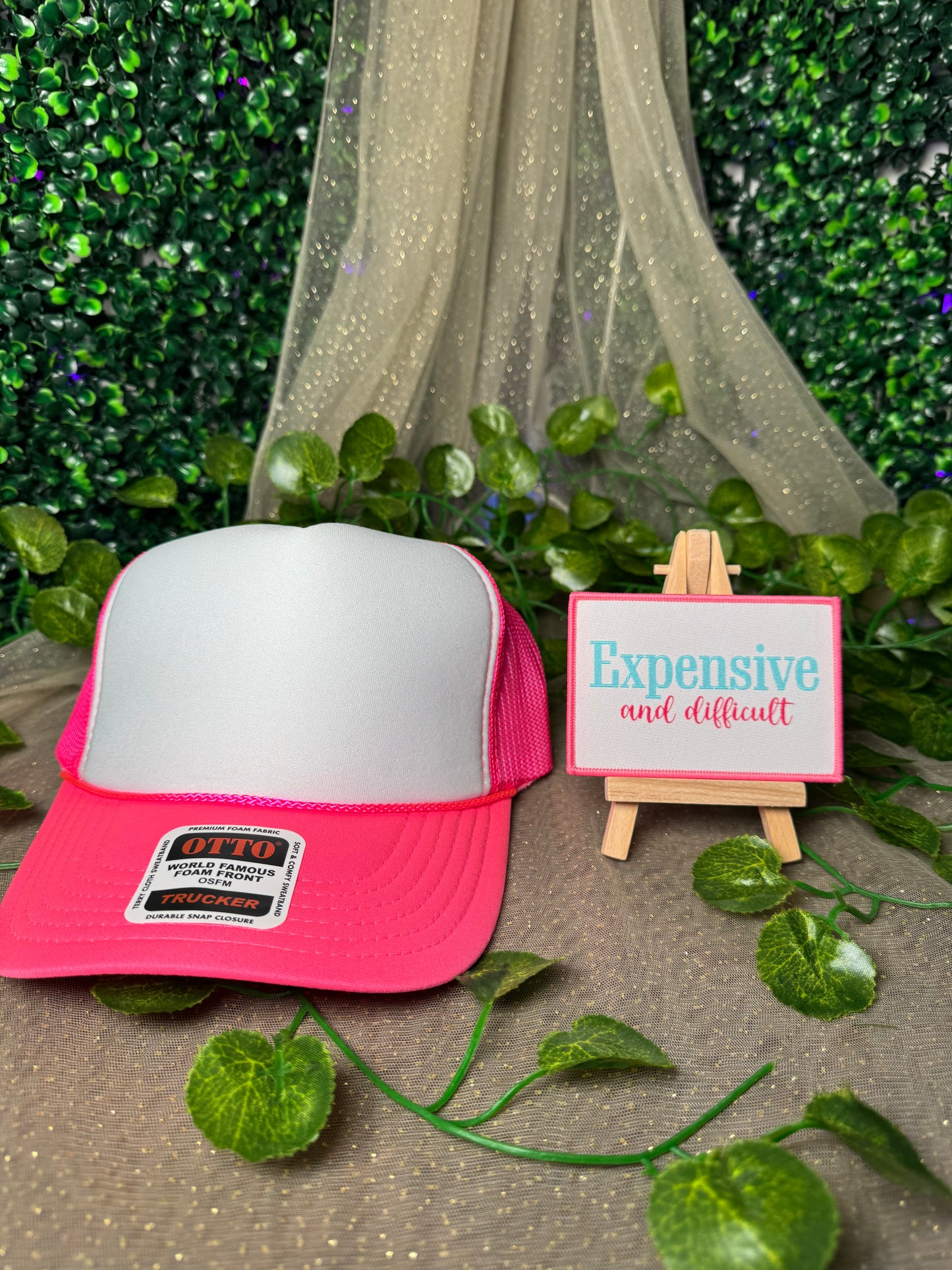 Expensive And Difficult Hat Patches Wholesale