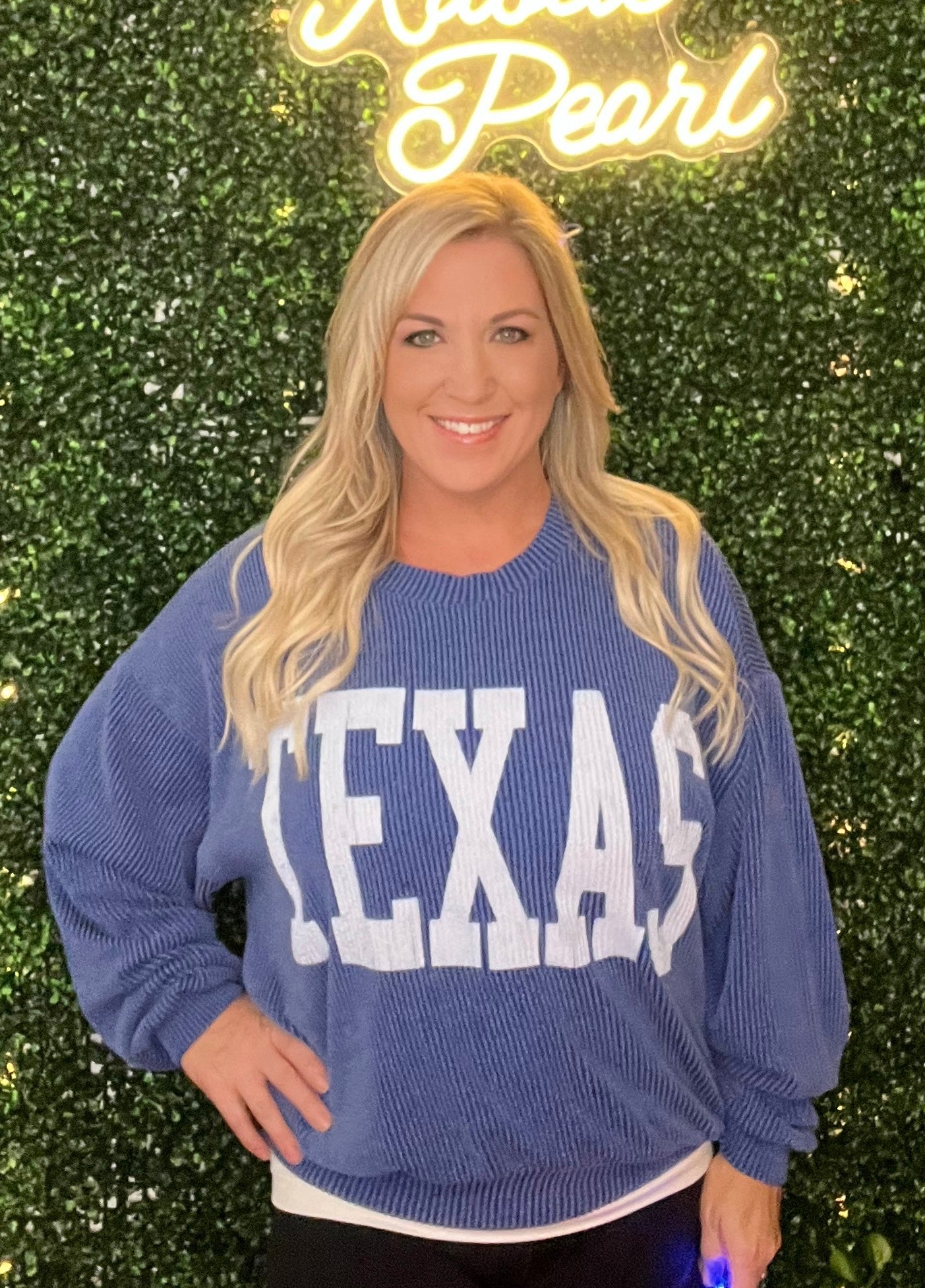Texas Bucketlist Oversized Tops