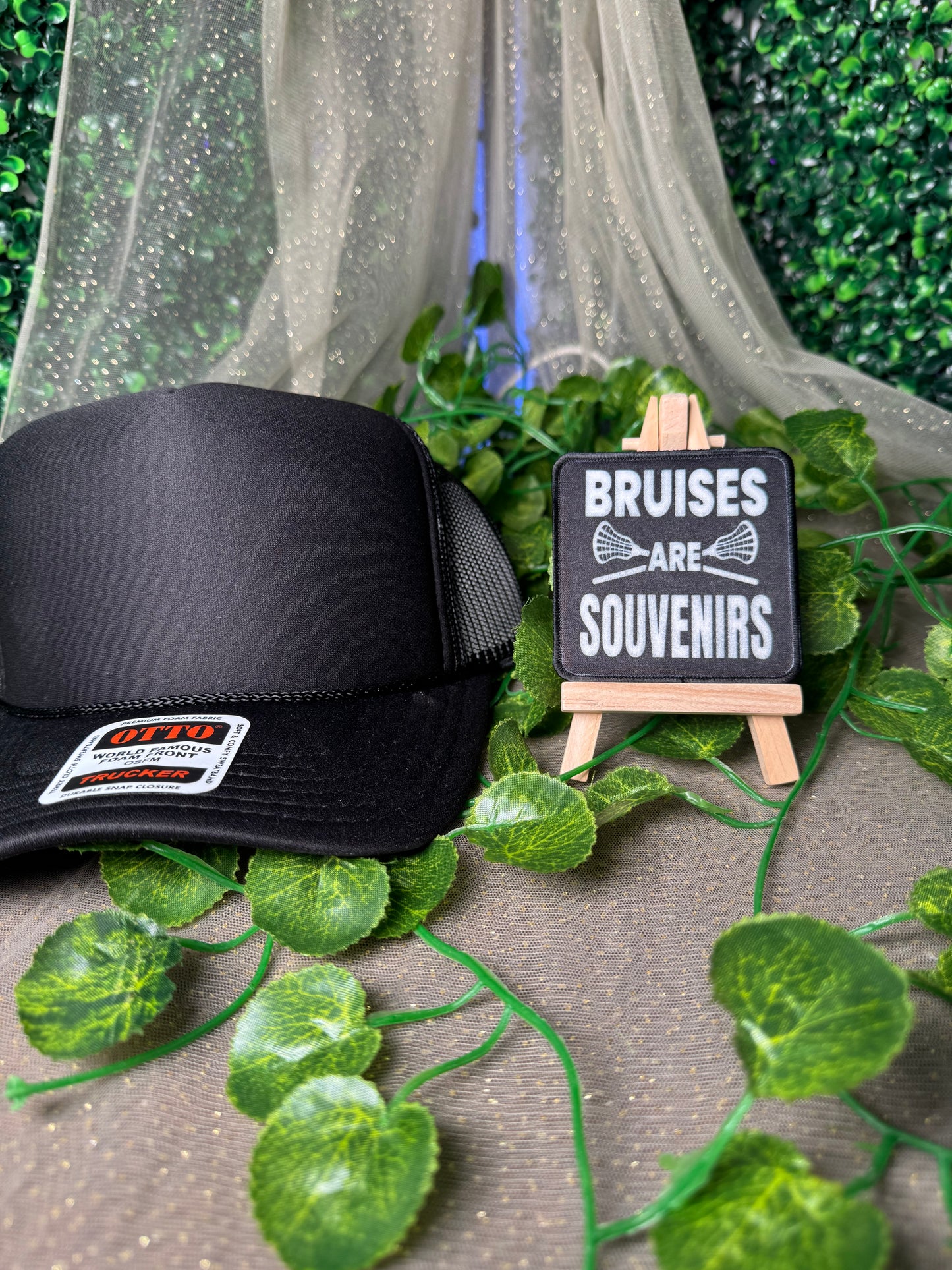 Bruises are Souvenirs Hat Patches Wholesale