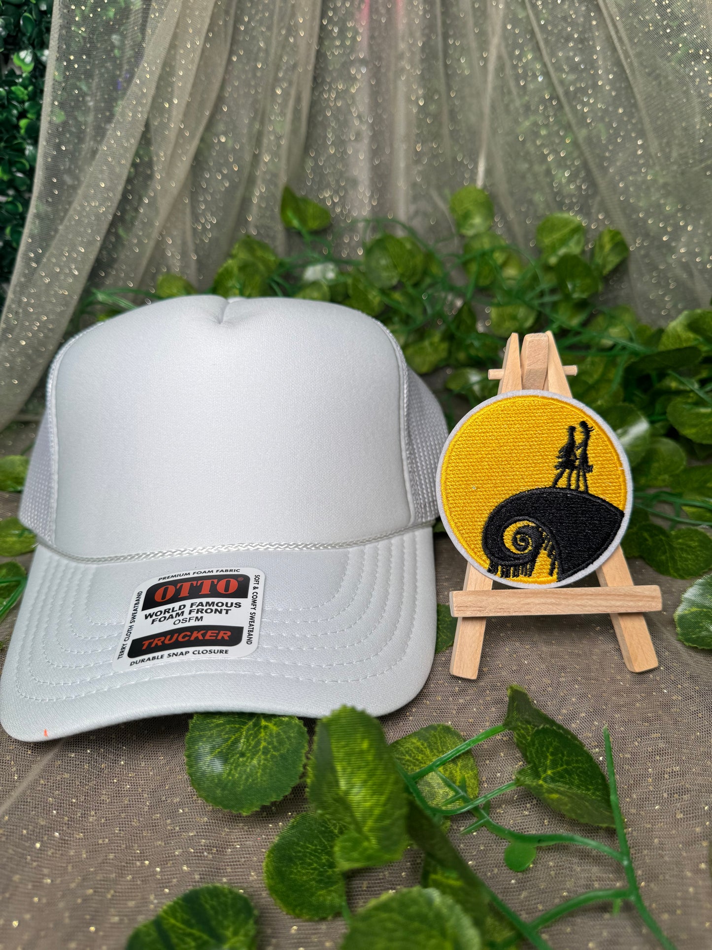 Nightmare Before Christmas Hat Patch Wholesale