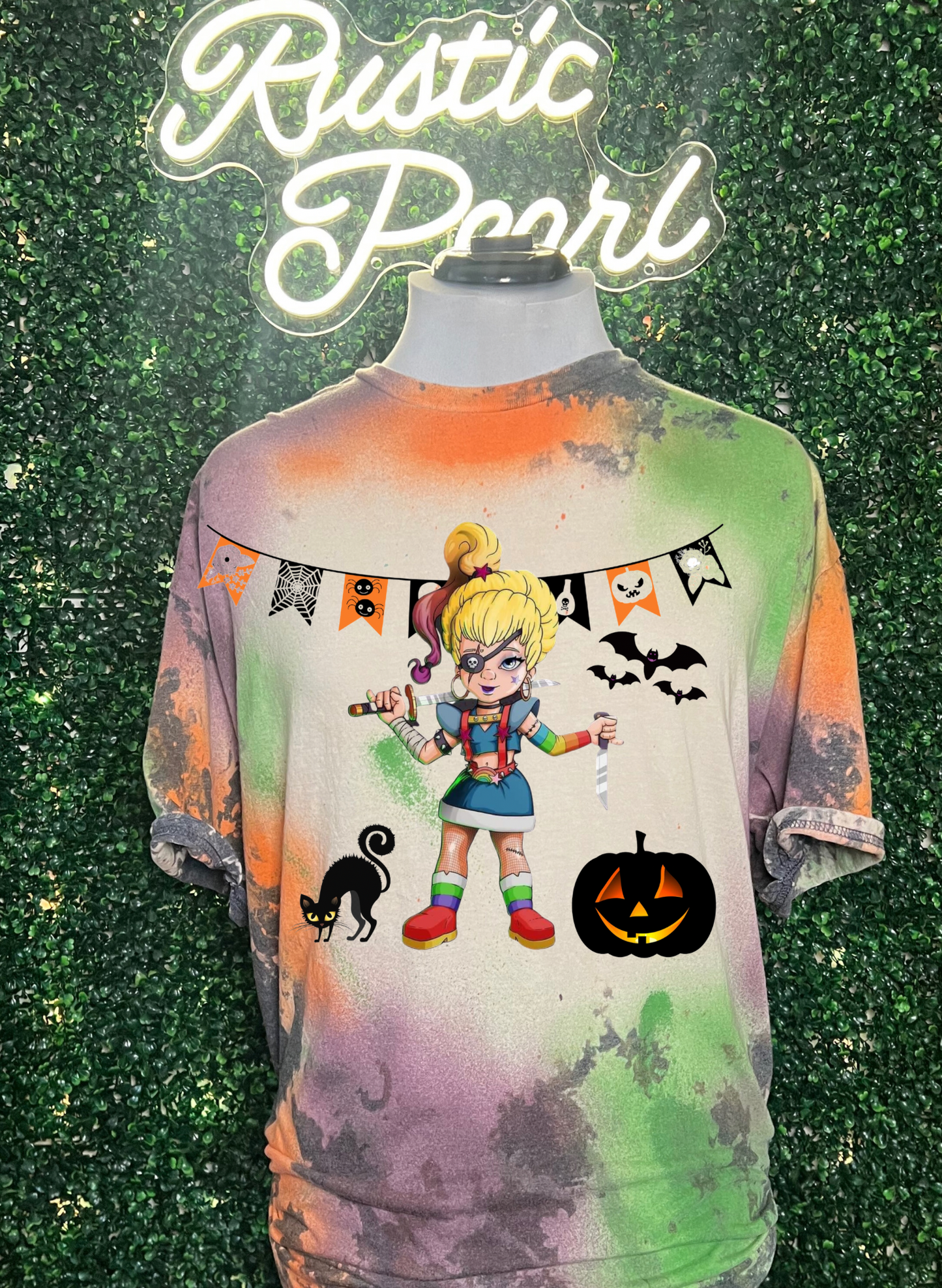 Halloween Rainbow Bright