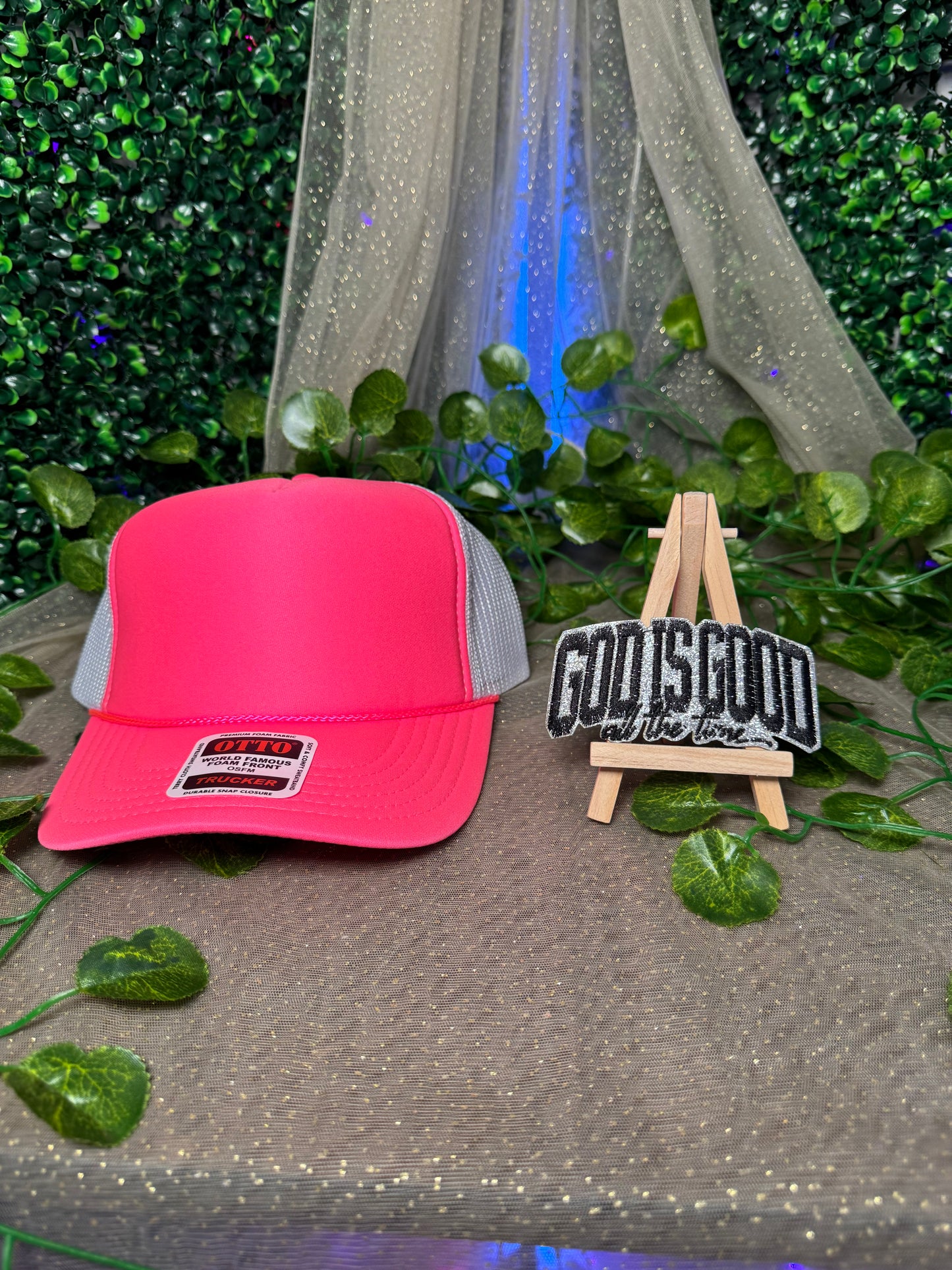 Gods Good All The Time Hat Patch Wholesale