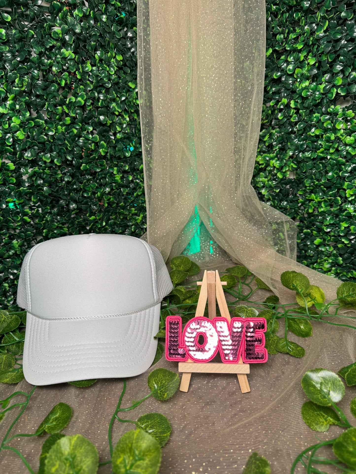 Love Hat Patch Wholesale