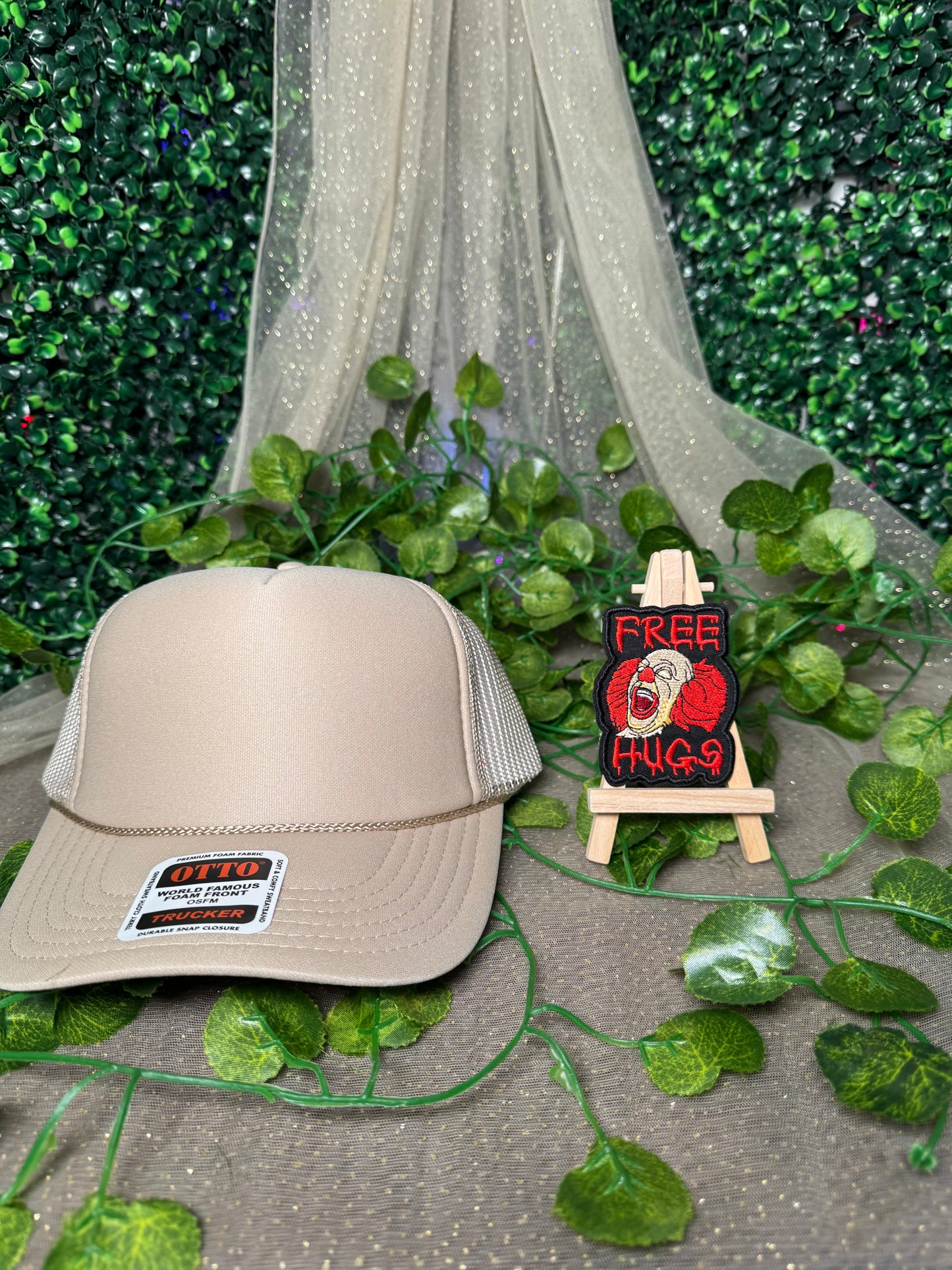 Free Hugs Hat Patches Wholesale