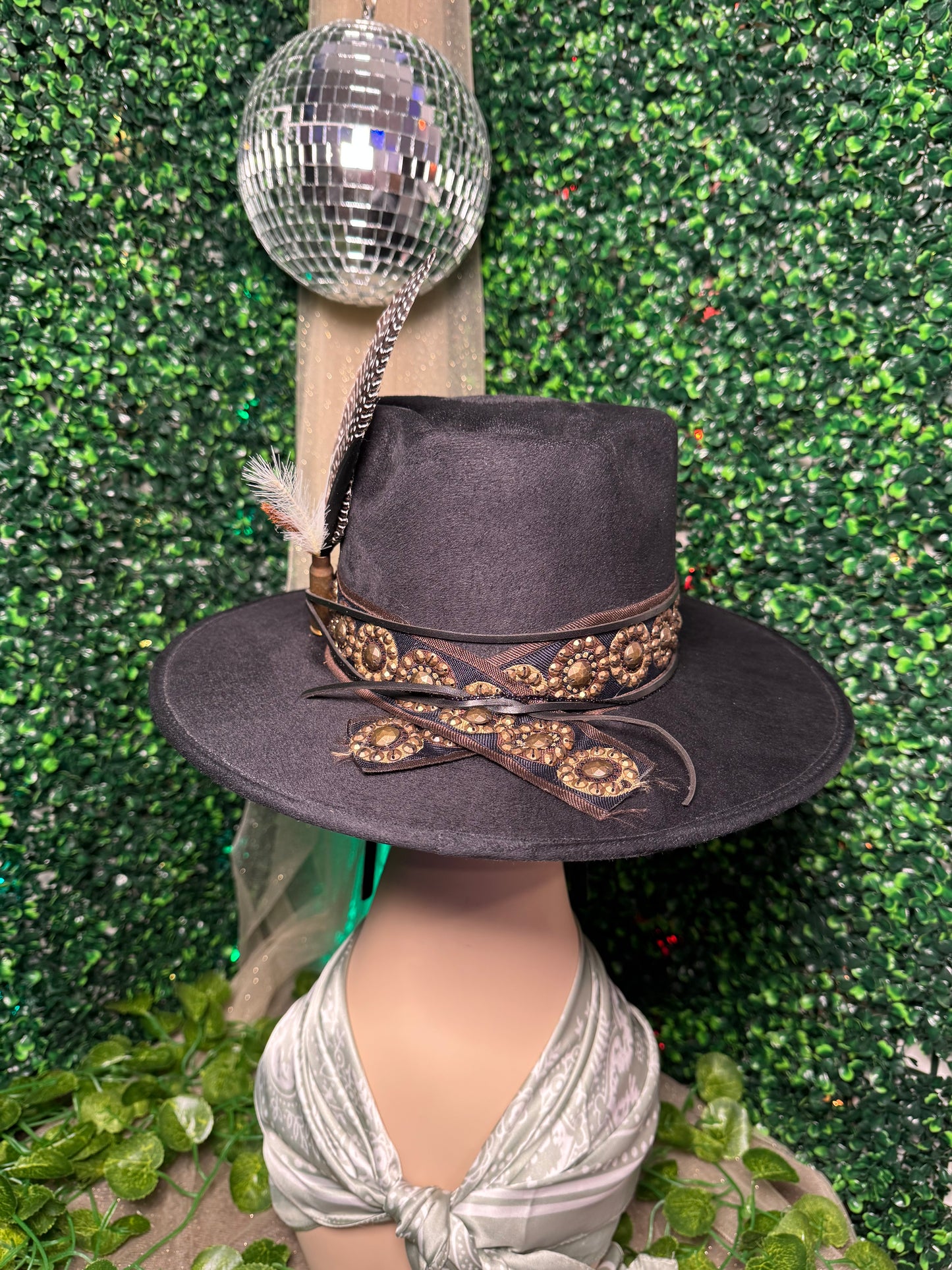 Black Arrow Custom Hat