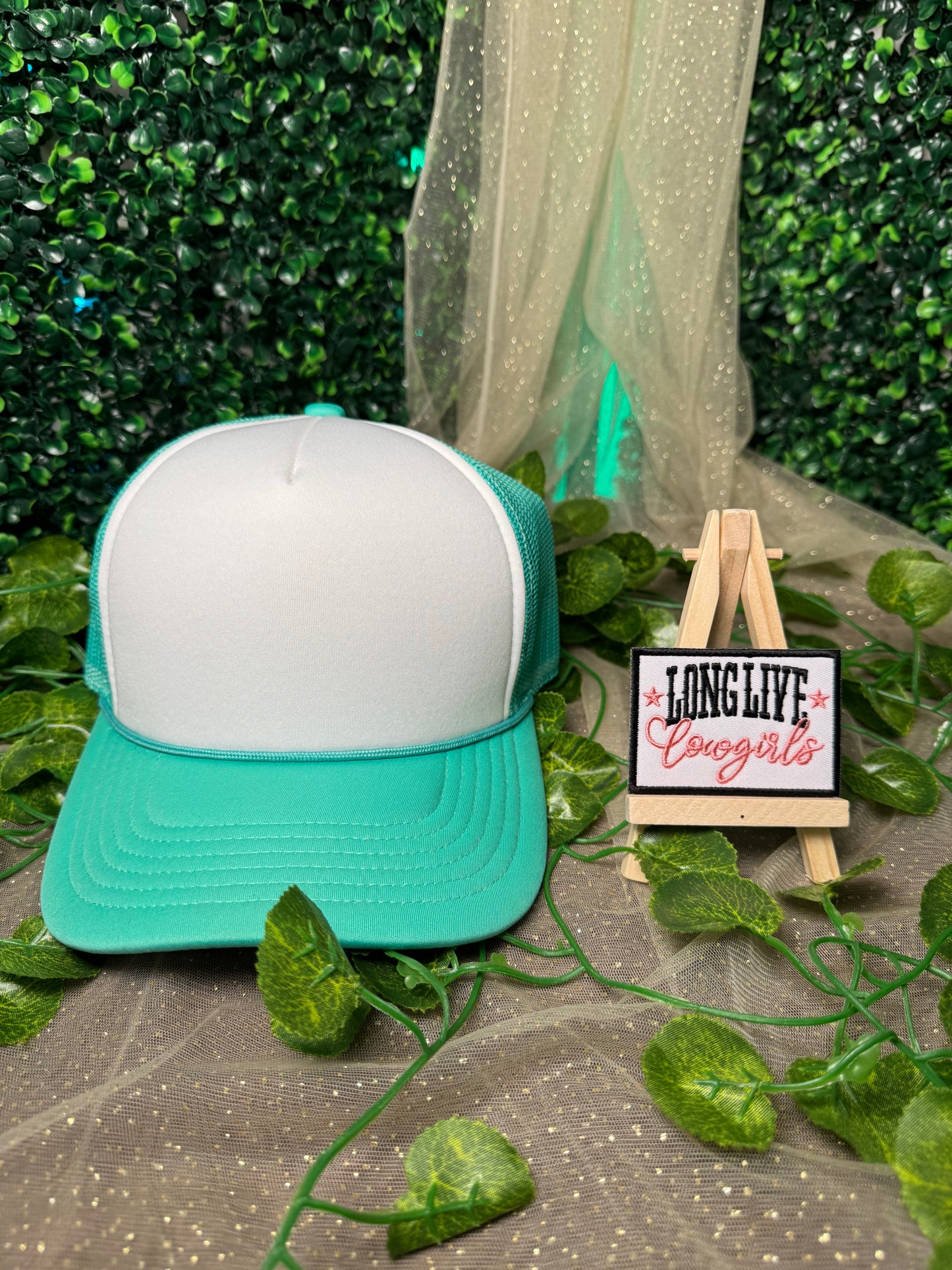 Long Live Cowboys Hat Patch Wholesale