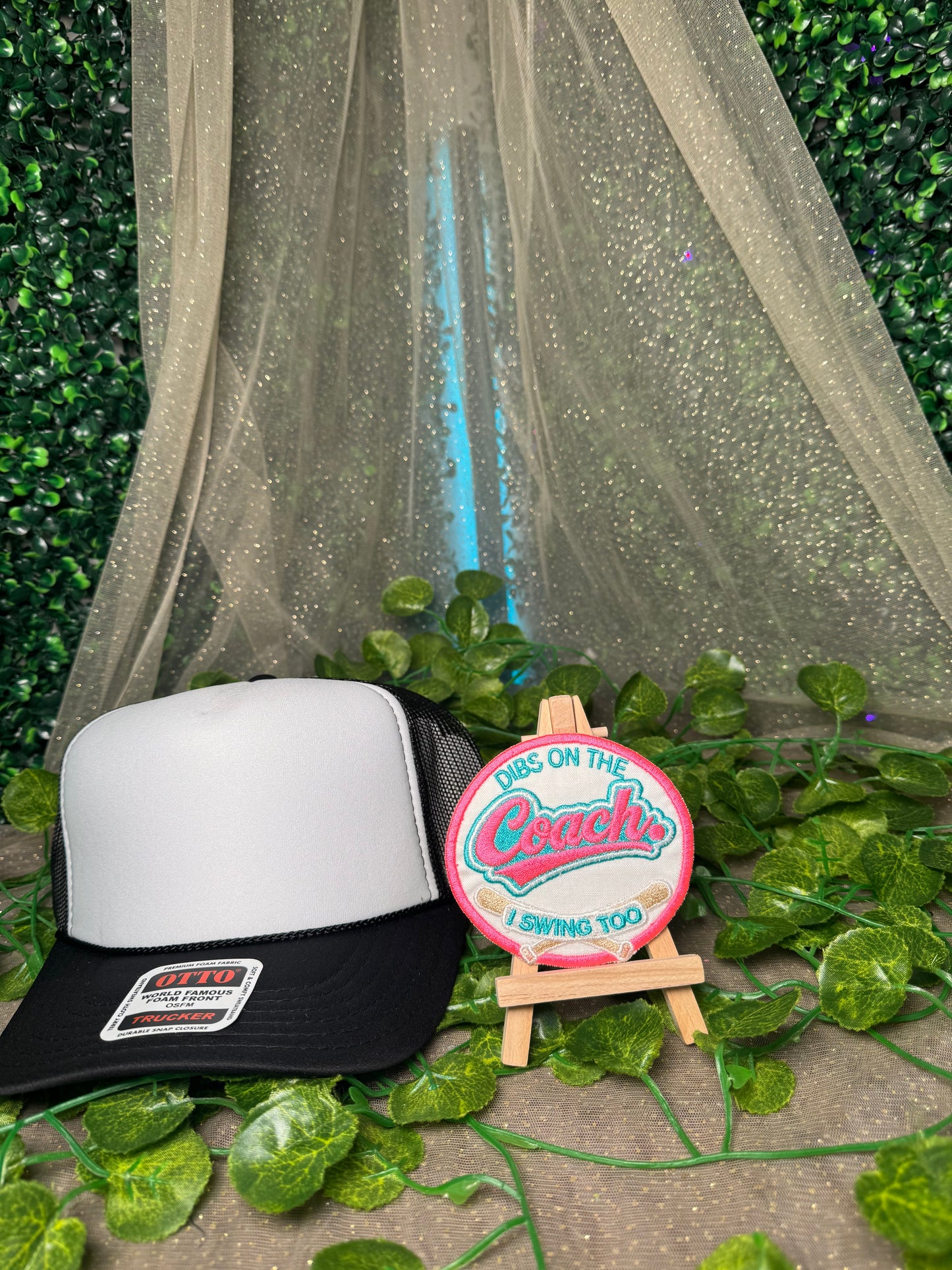 Dibs On The Coach Patches Wholesale