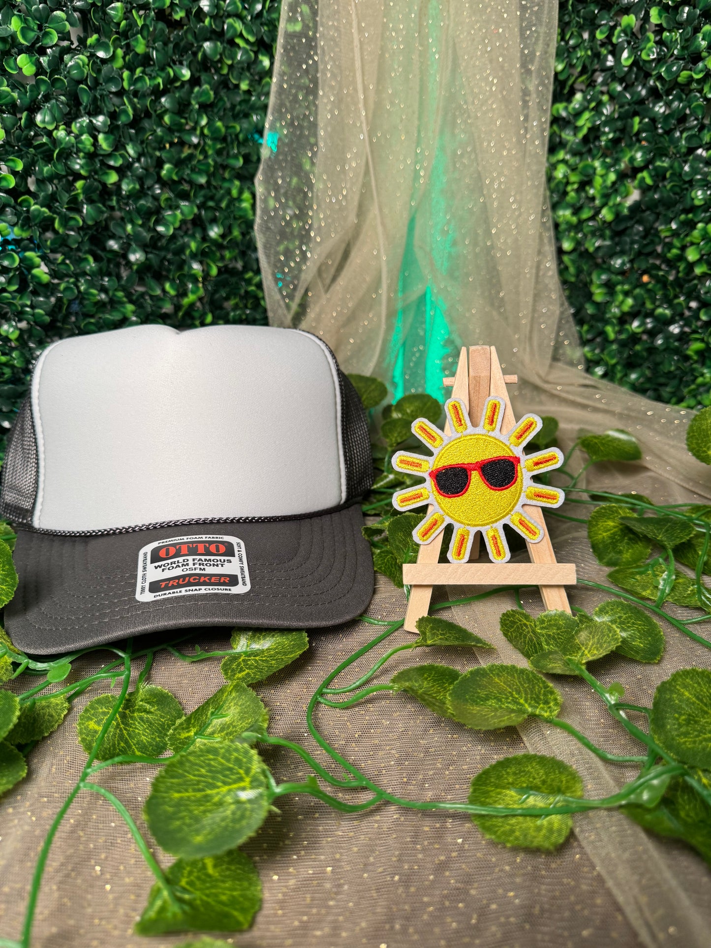 Sunshine Glasses Hat Patch Wholesale