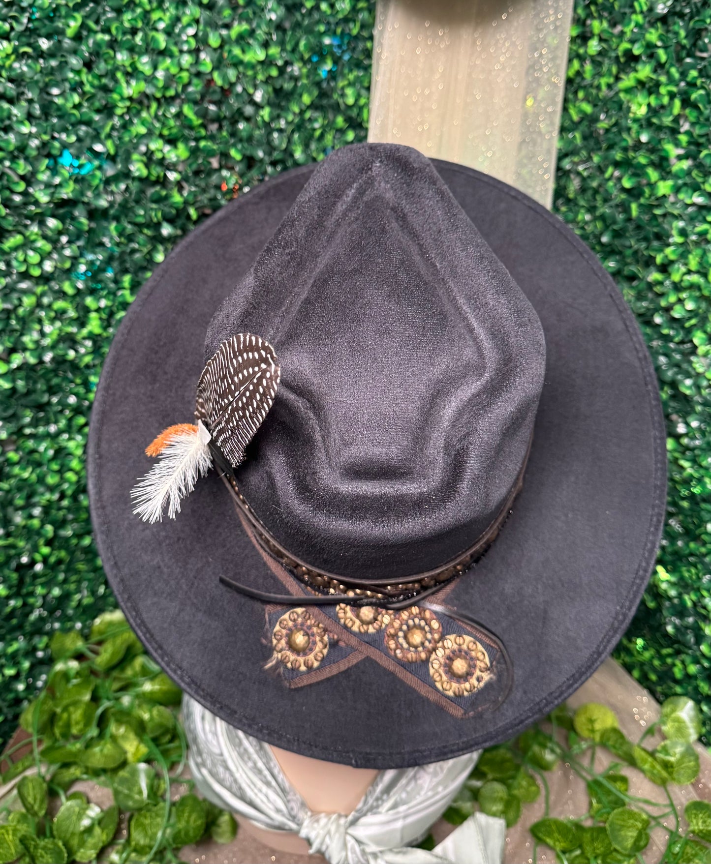 Black Arrow Custom Hat