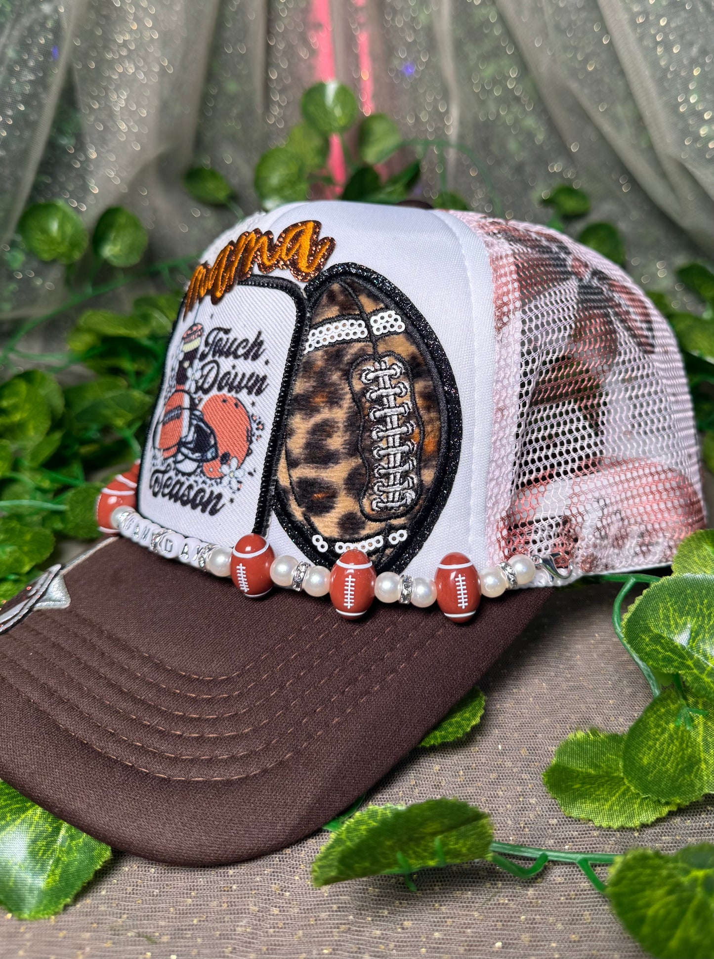 Touch Down Season Trucker Hat