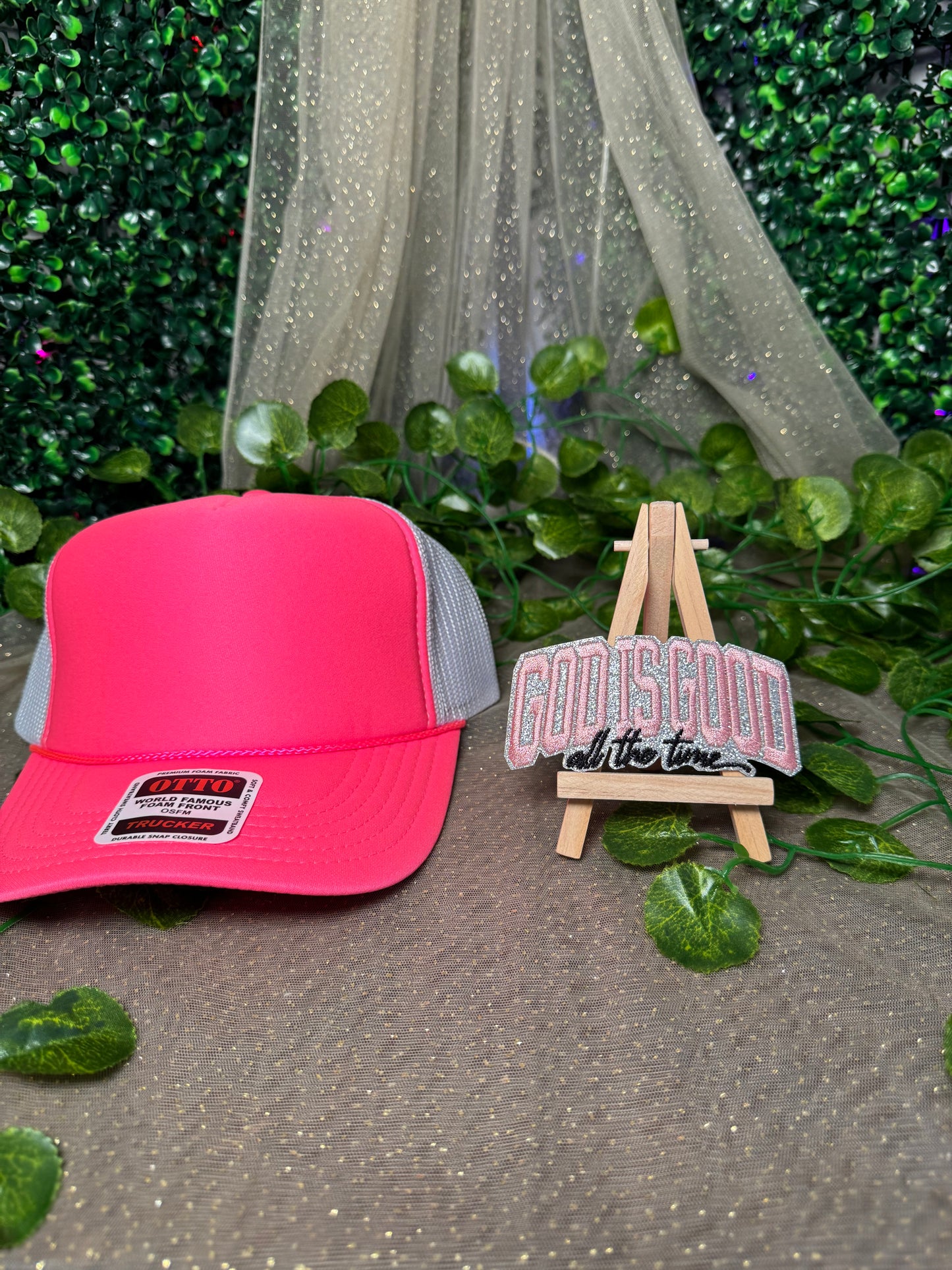 Gods Good All The Time Hat Patch Wholesale