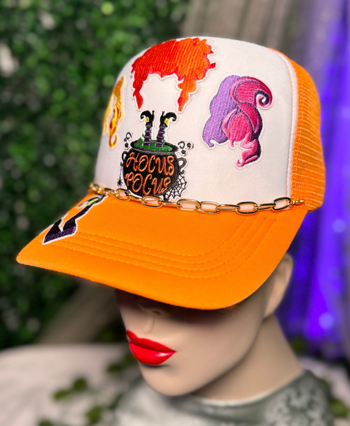 Hocus Pocus Trucker Hat