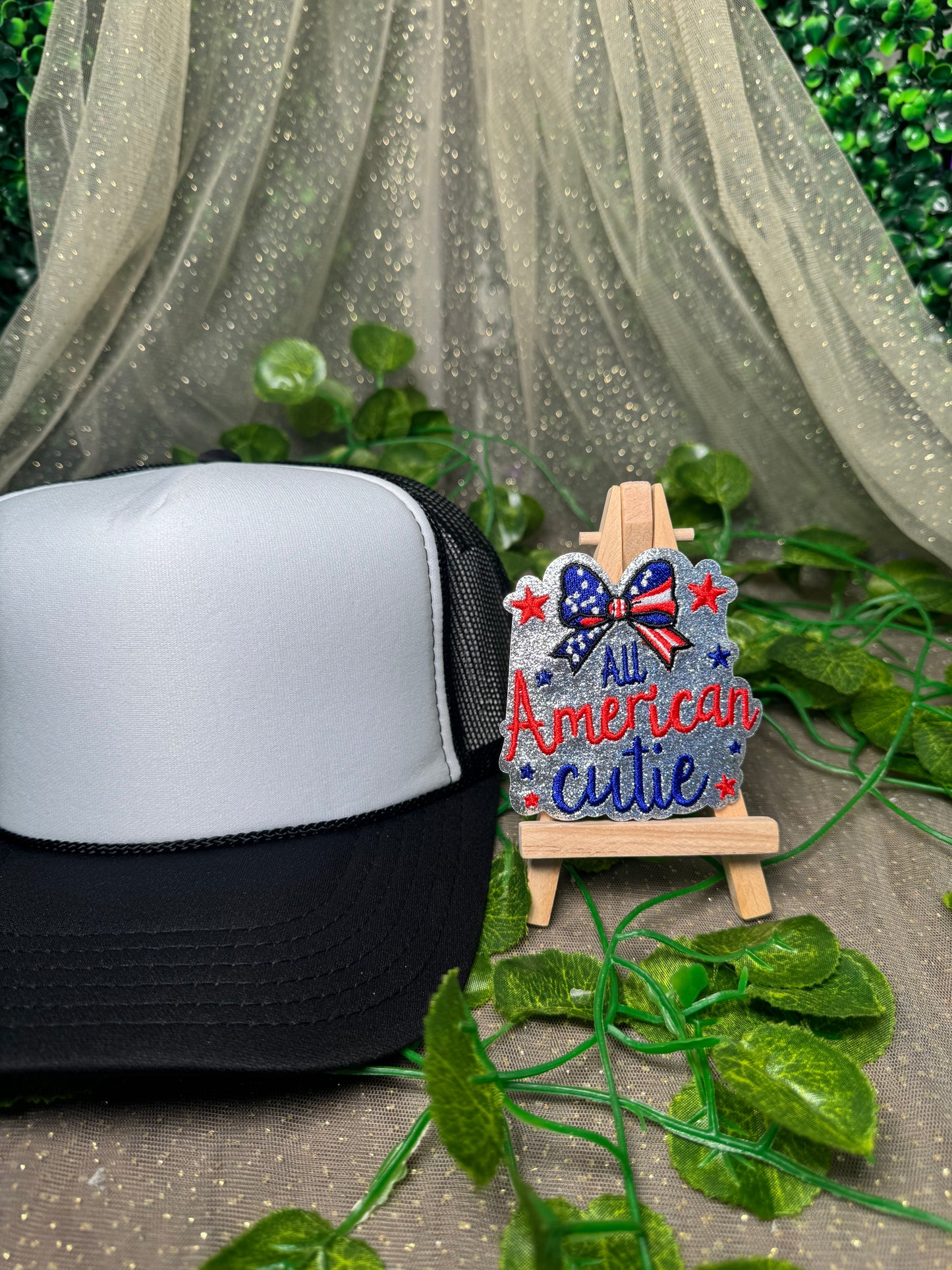 All American Cutie Hat Patch Wholesale