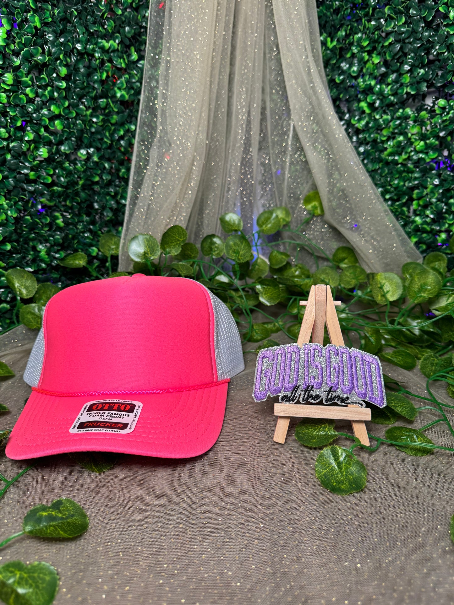Gods Good All The Time Hat Patch Wholesale
