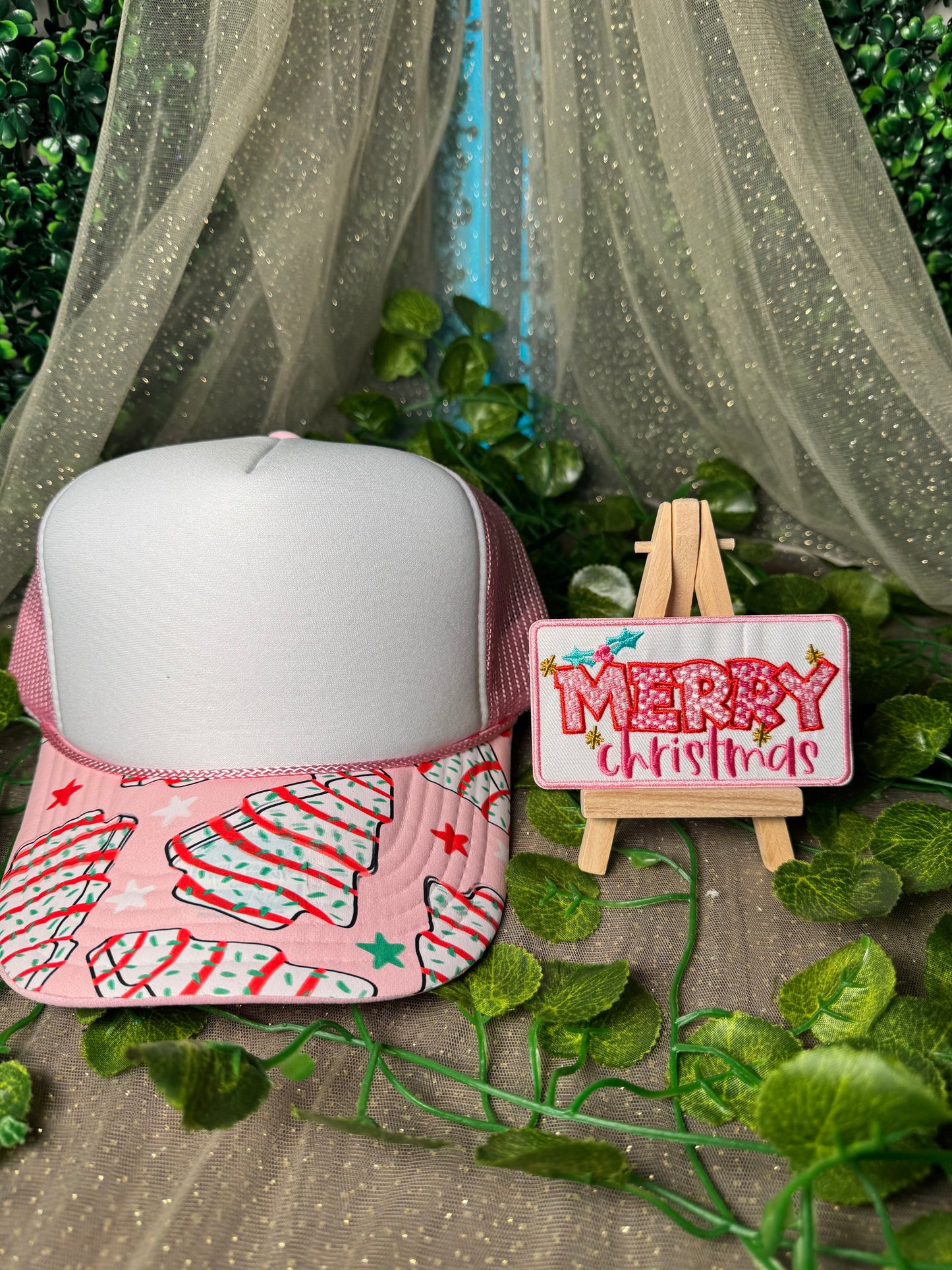 Merry Christmas Hat Patches Wholesale