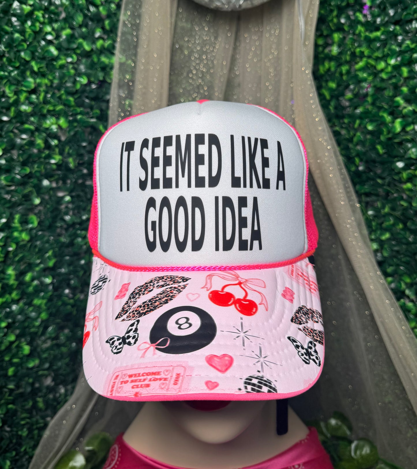 It Seemed Like A Good Idea Trucker Hat