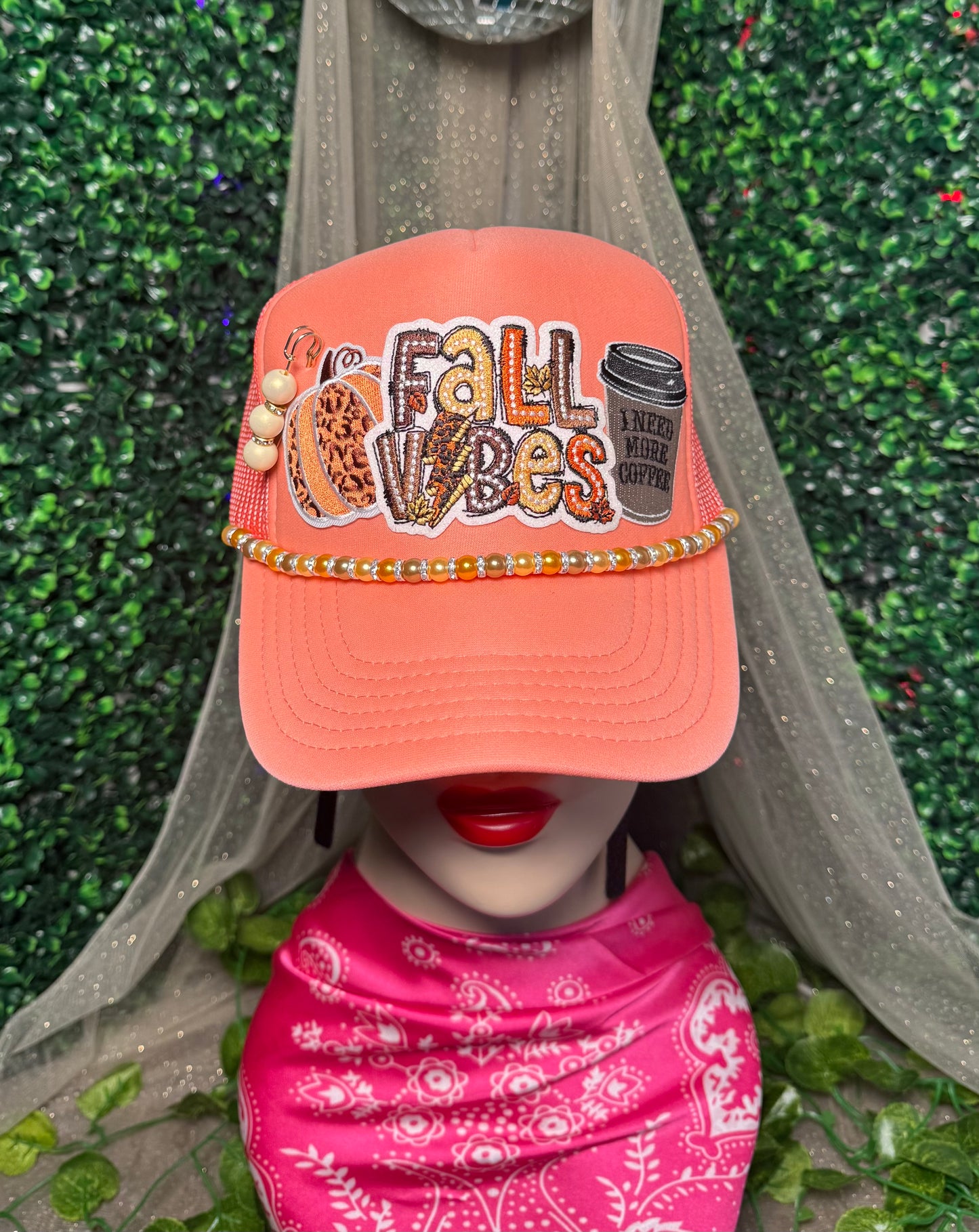 Fall Vibes Trucker Hat