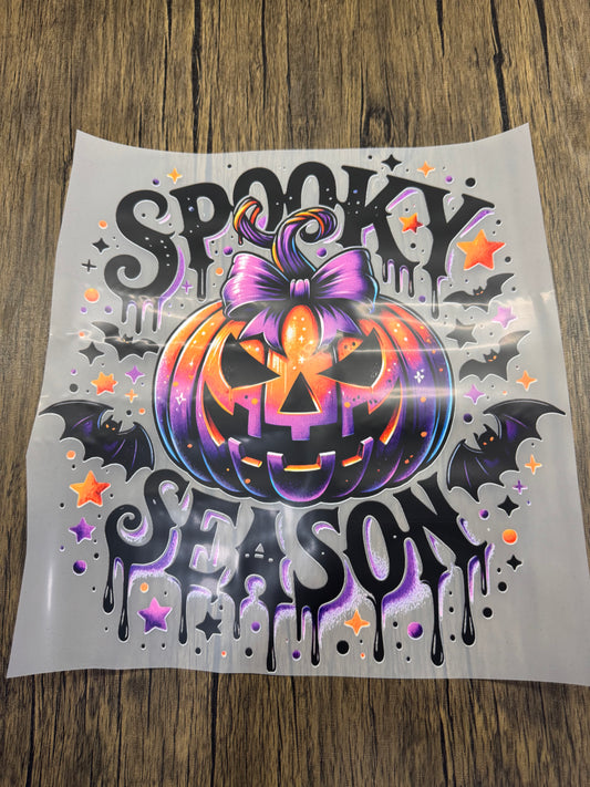 6 Spooky DTF Prints Wholesale