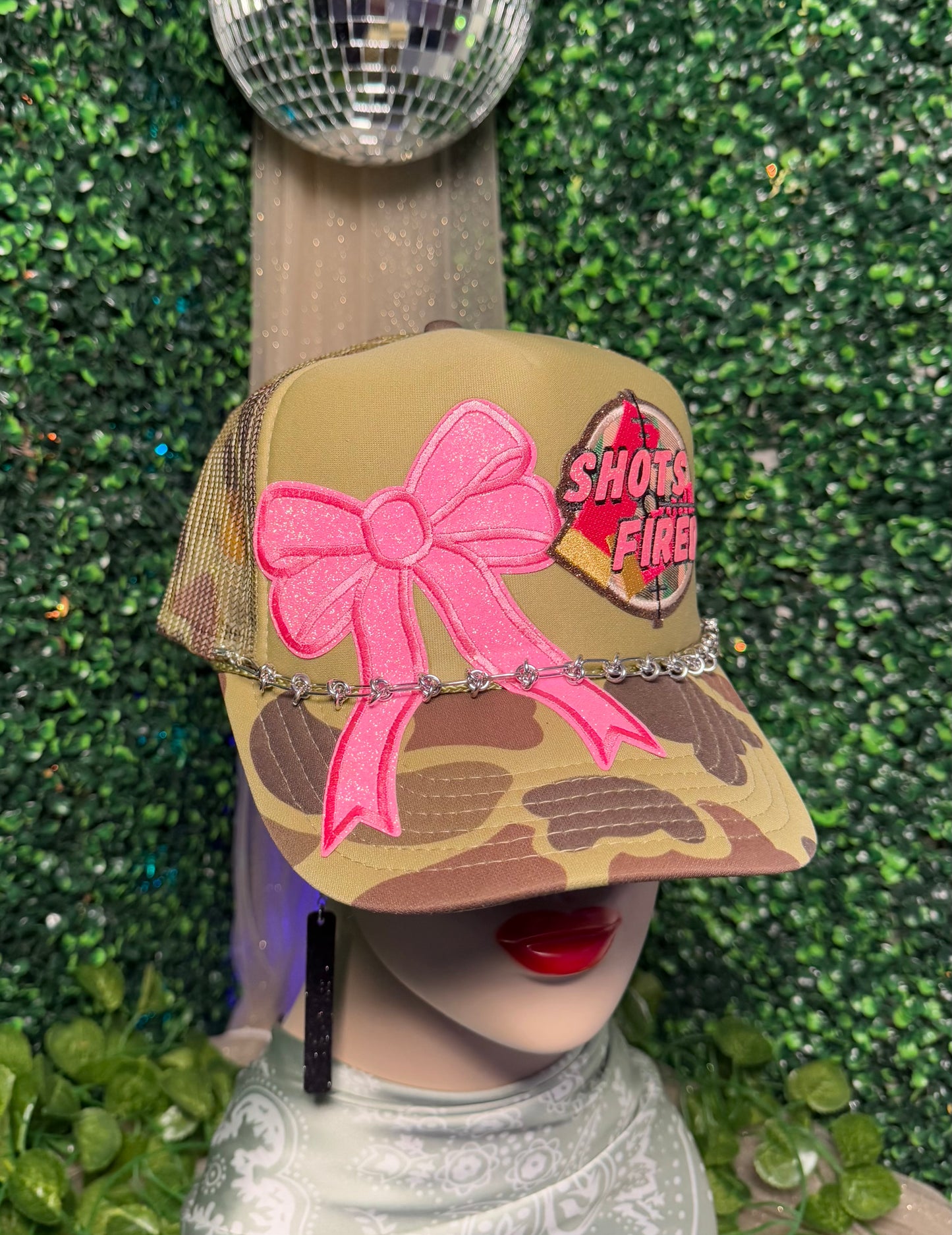 Shots Fired Trucker Hat
