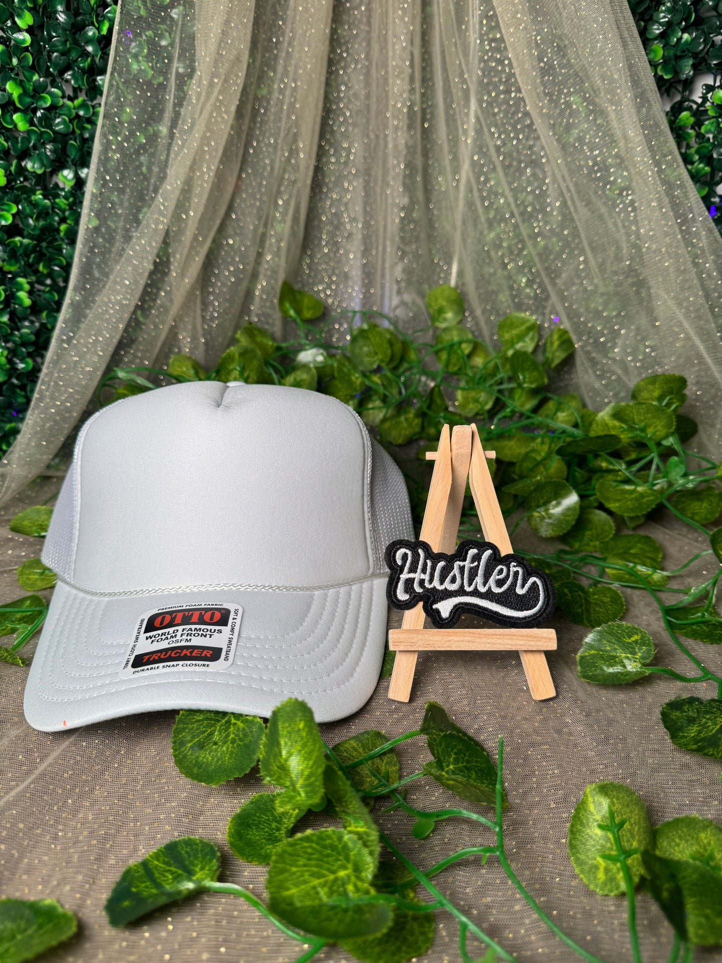 Hustle Hat Patch Wholesale
