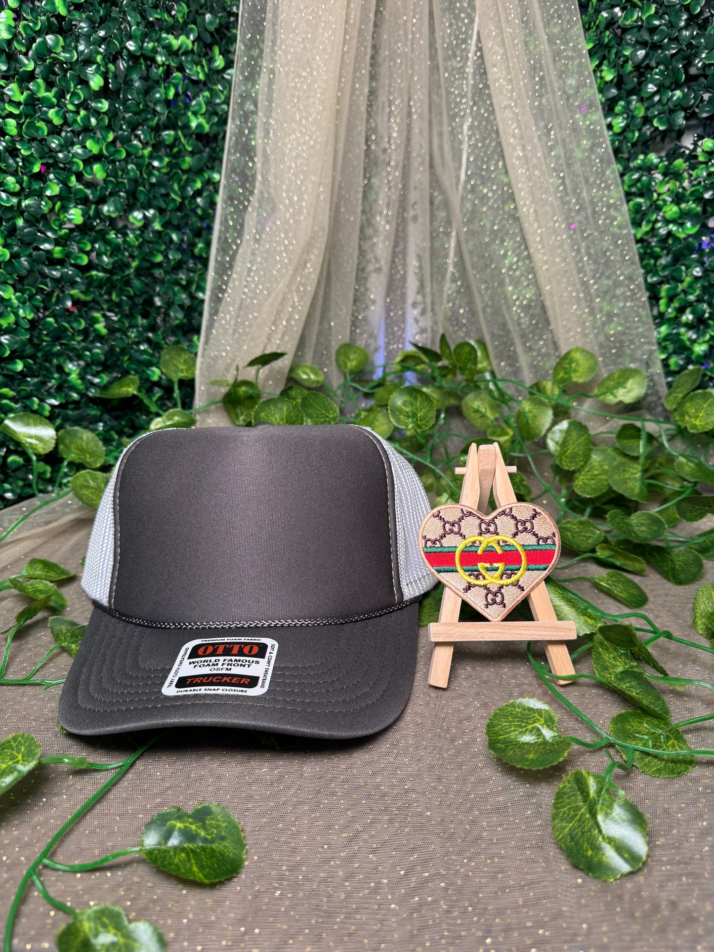 Gucci Heart Hat Patch Wholesale