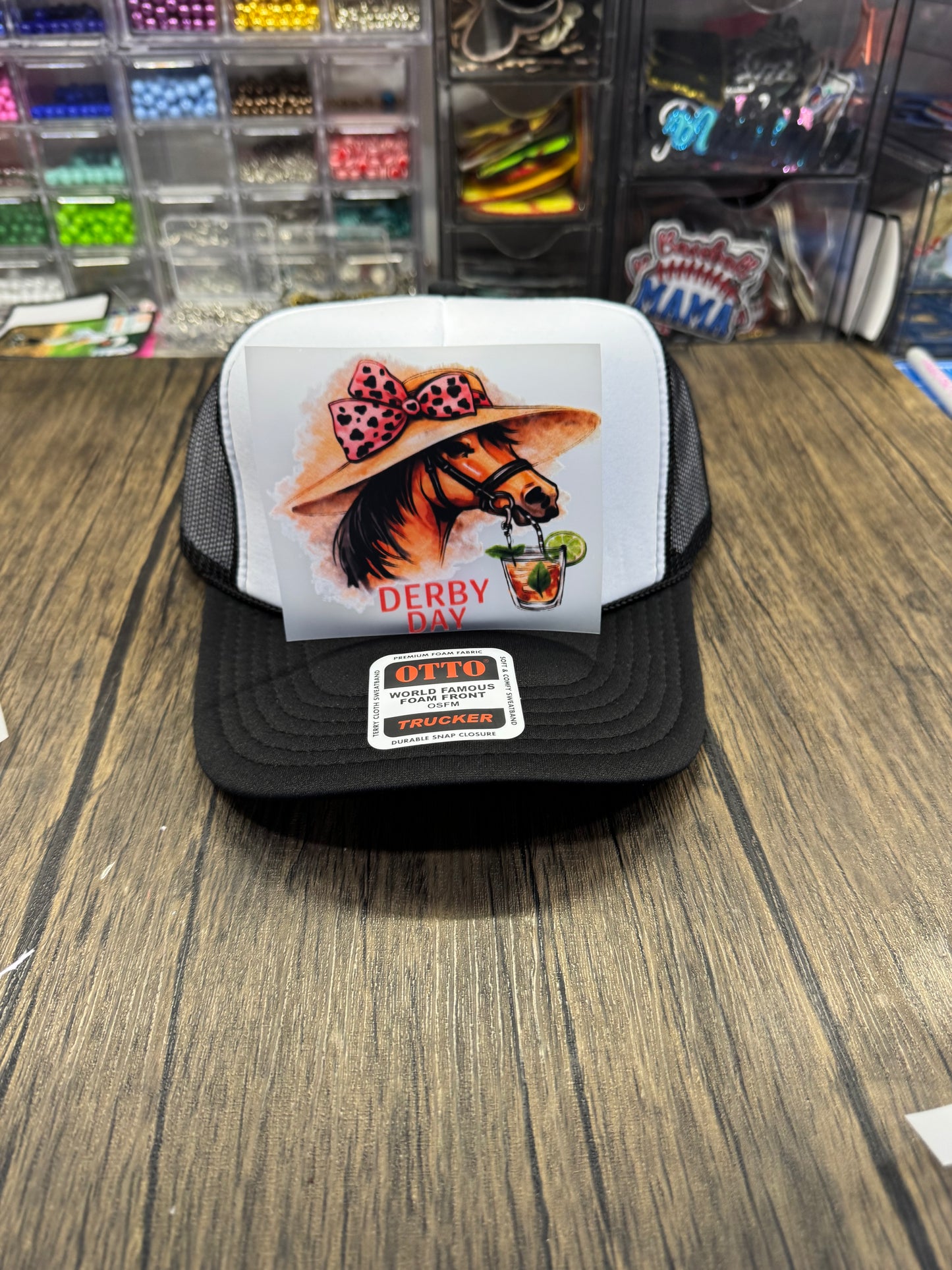 Derby Day Single Front Hat DTF Prints