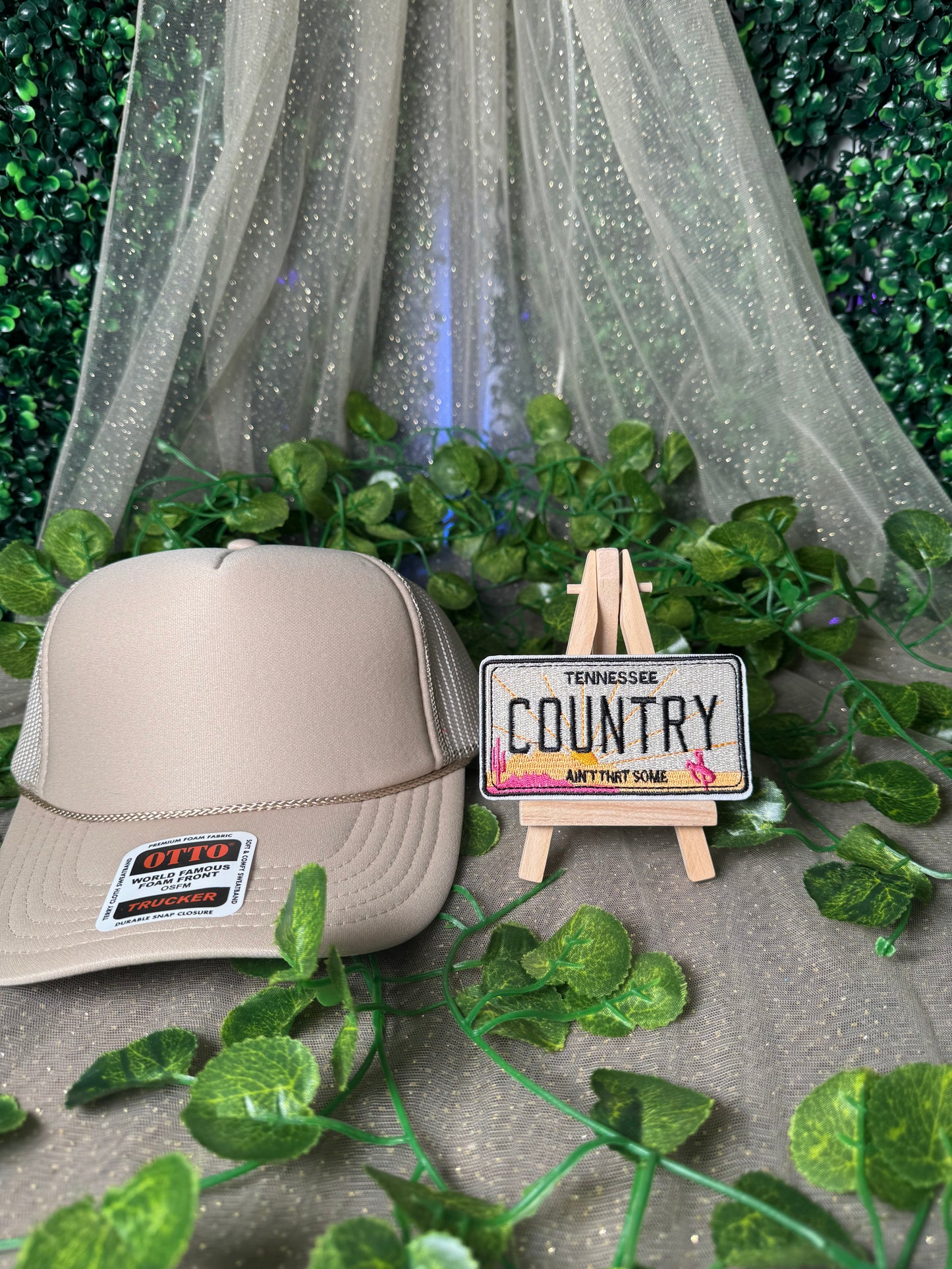 Country Hat Patch Wholesale