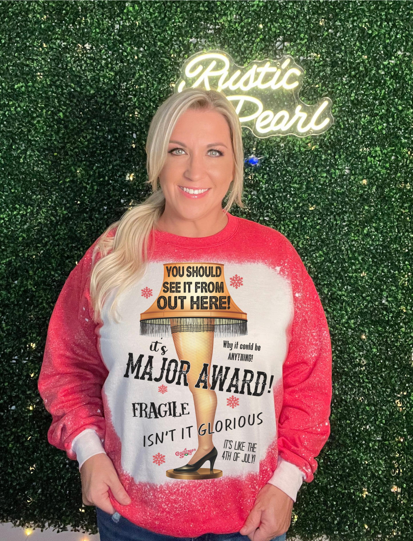 Major Award Sweatshirt