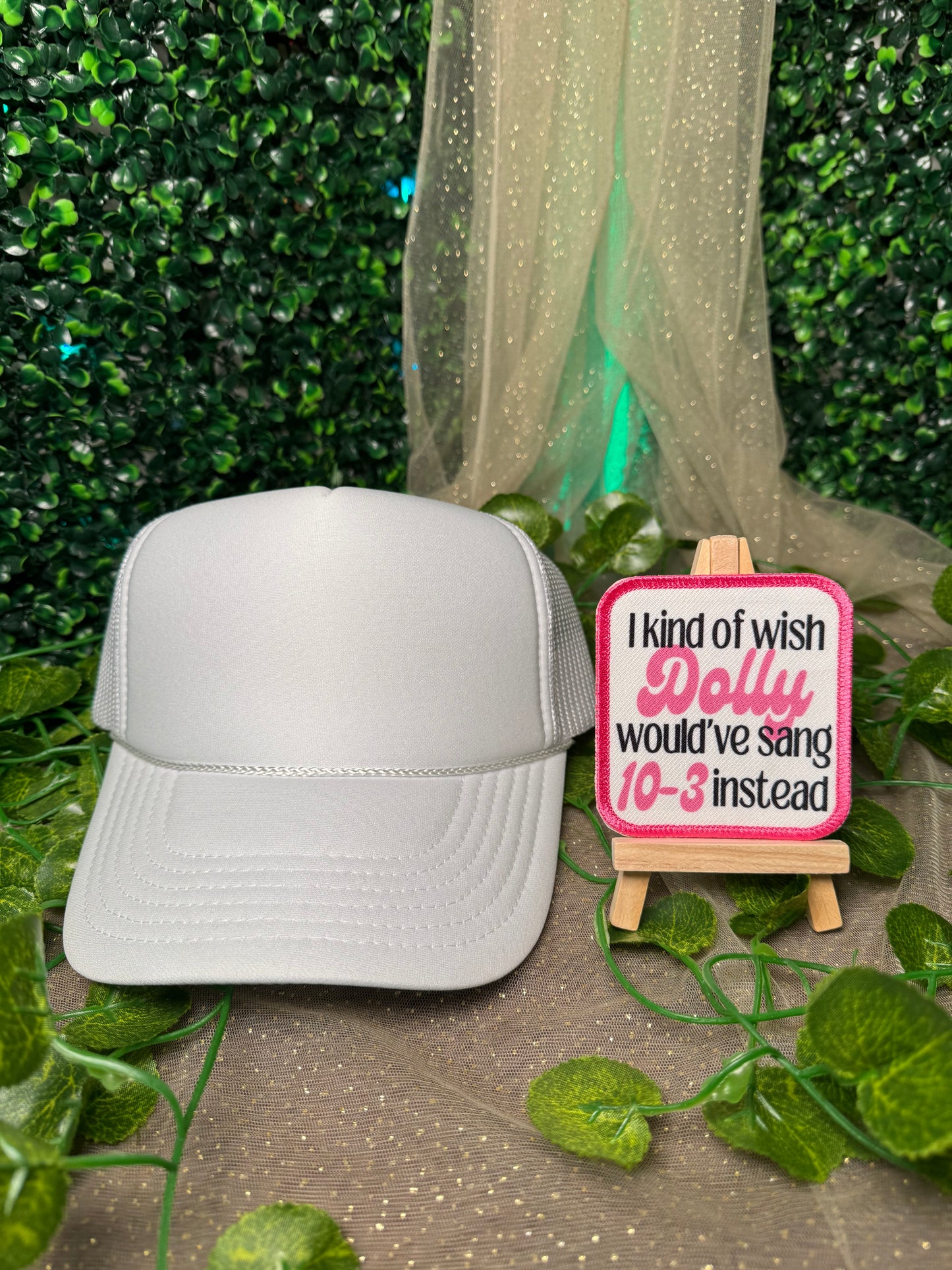 Dolly 10-3 Hat Patches Wholesale