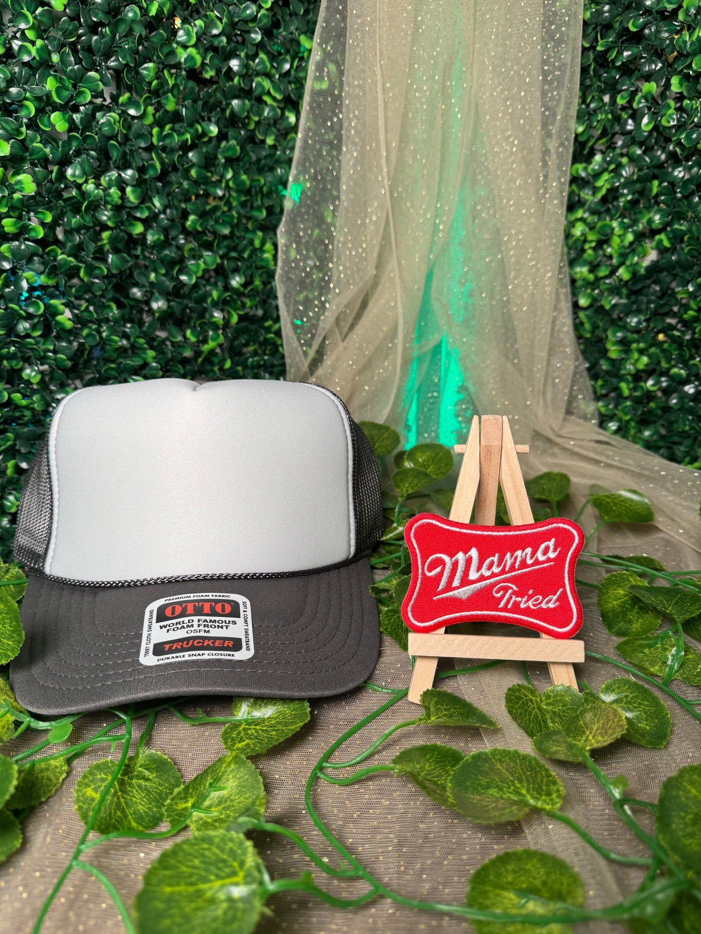 Mama Tried Hat Patch Wholesale