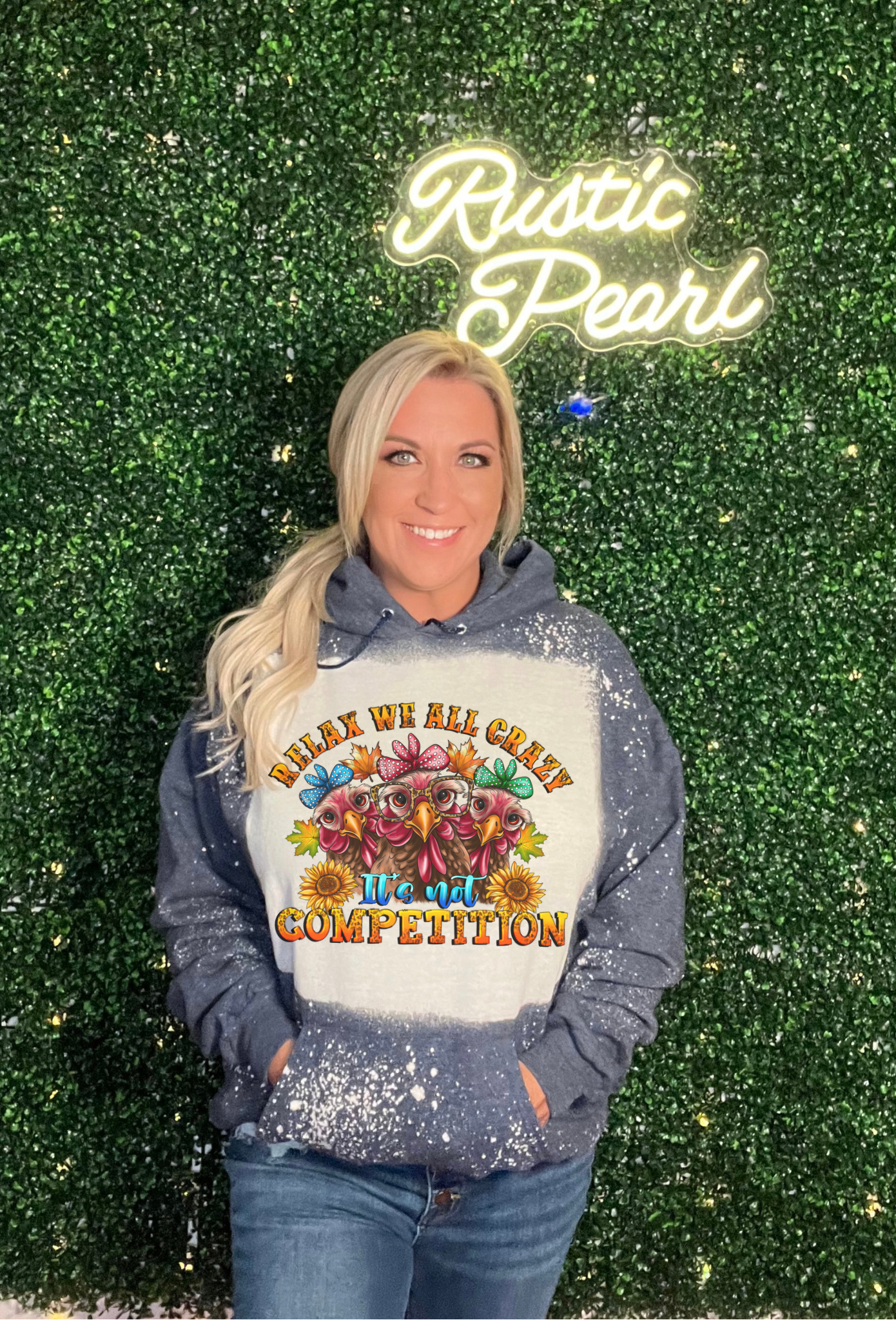 We Are All Crazy Sweatshirt