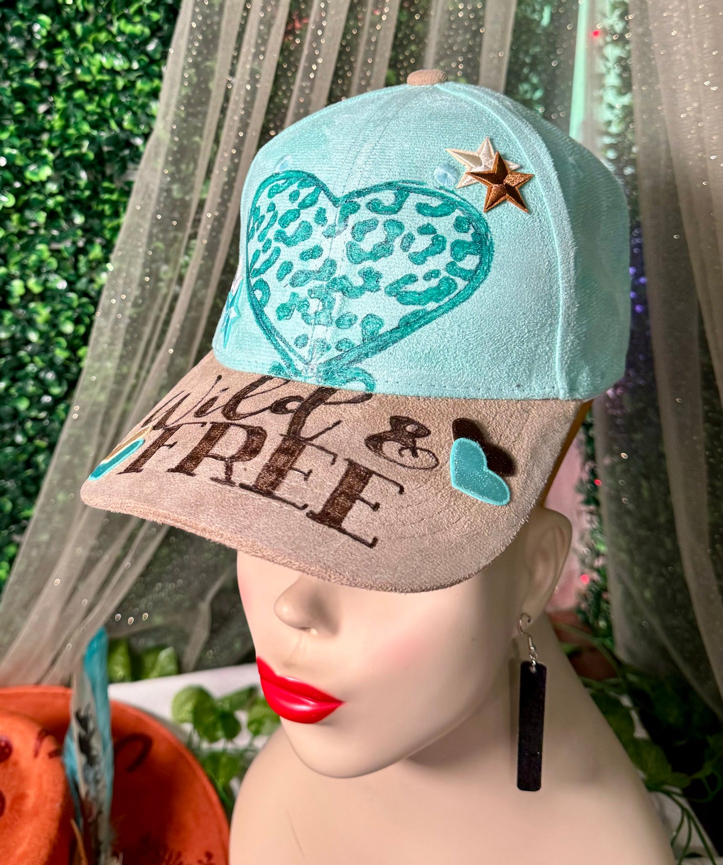 Wild & Free Baseball Hat
