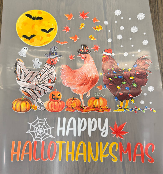 7 Halloween DTF Prints Wholesale