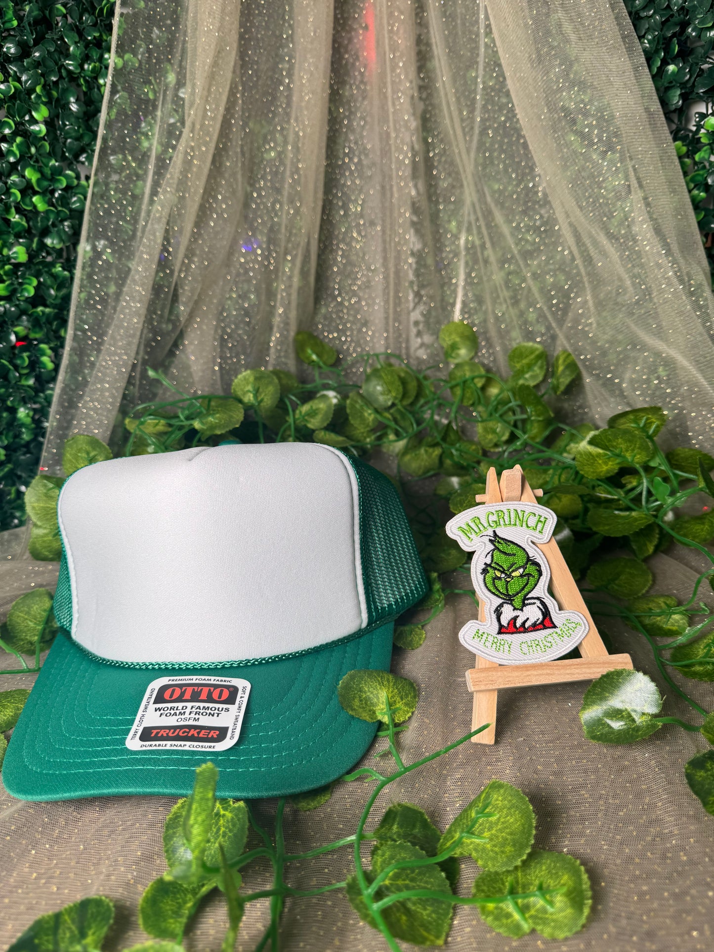 Mr Grinch Hat Patch Wholesale