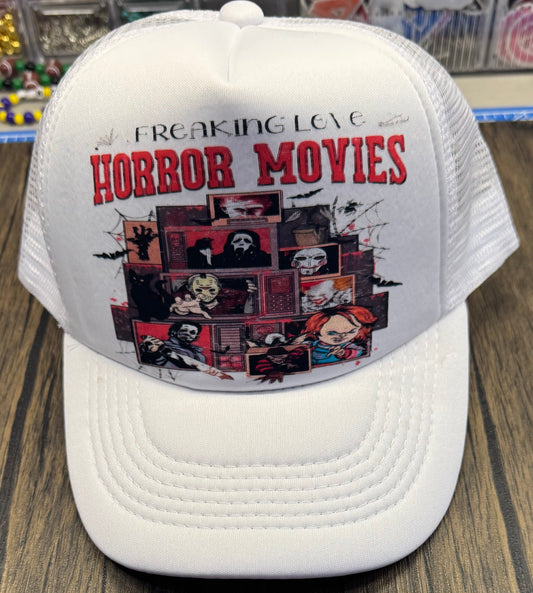 Horror Movie DTF Hat Print Wholesale