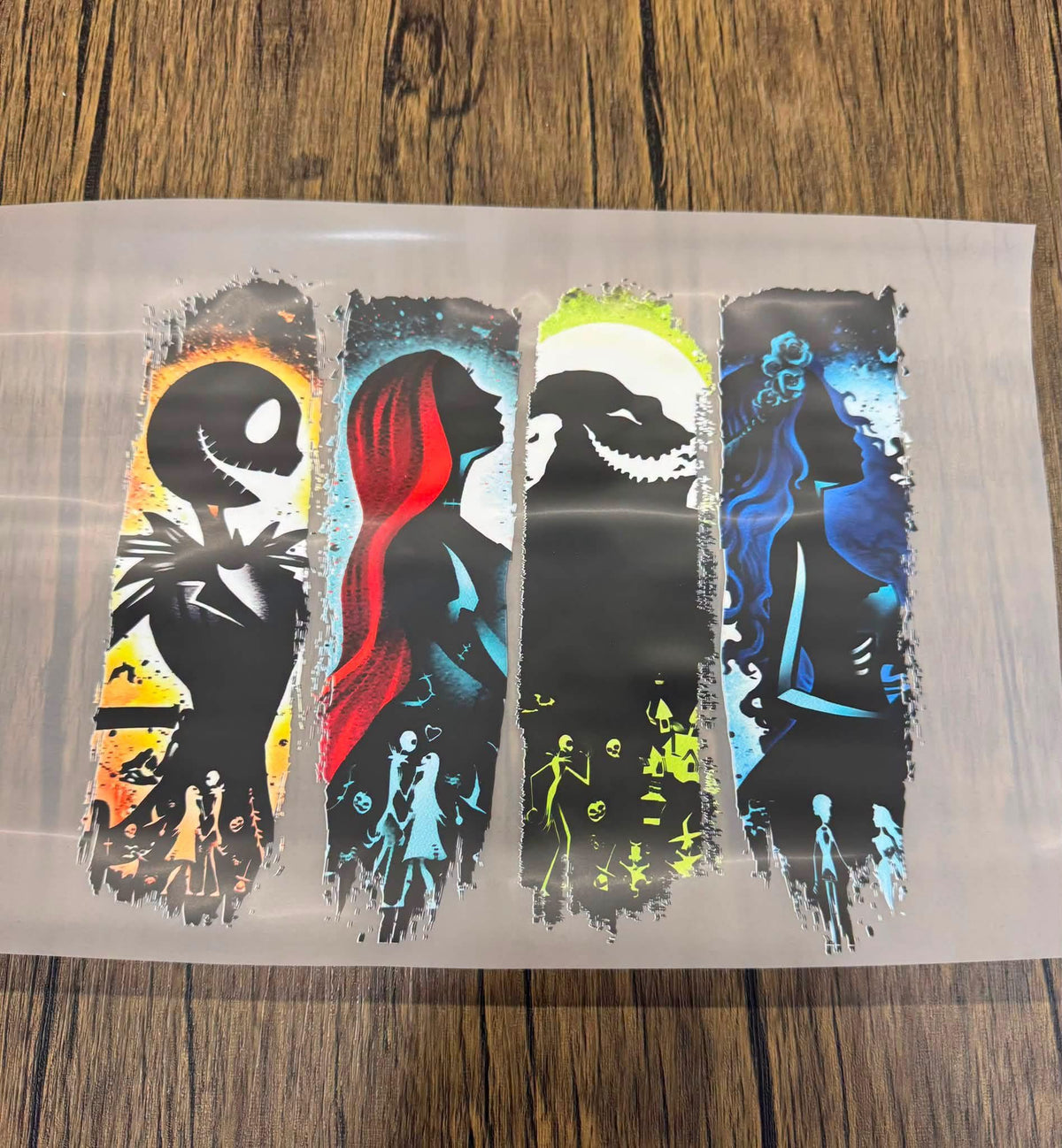 Nightmare Friends DTF Top Size Single Prints
