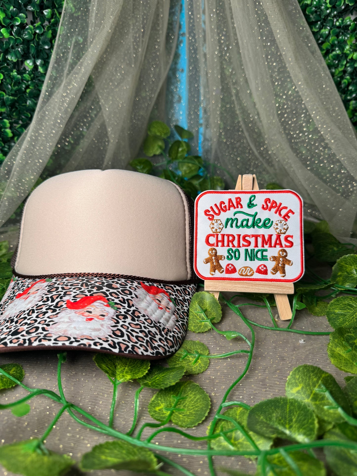 Sugar and Spice Hat Patches Wholesale